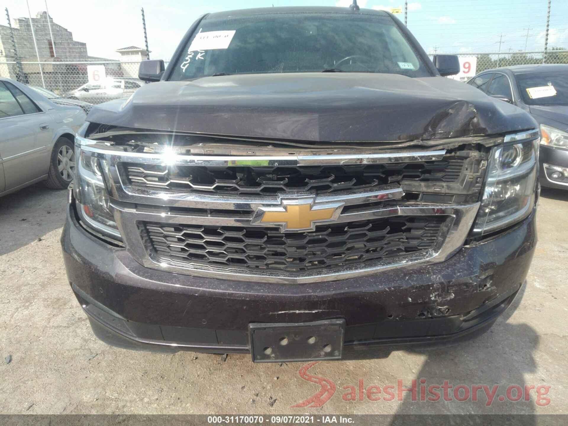 1GNSCBKCXGR294927 2016 CHEVROLET TAHOE