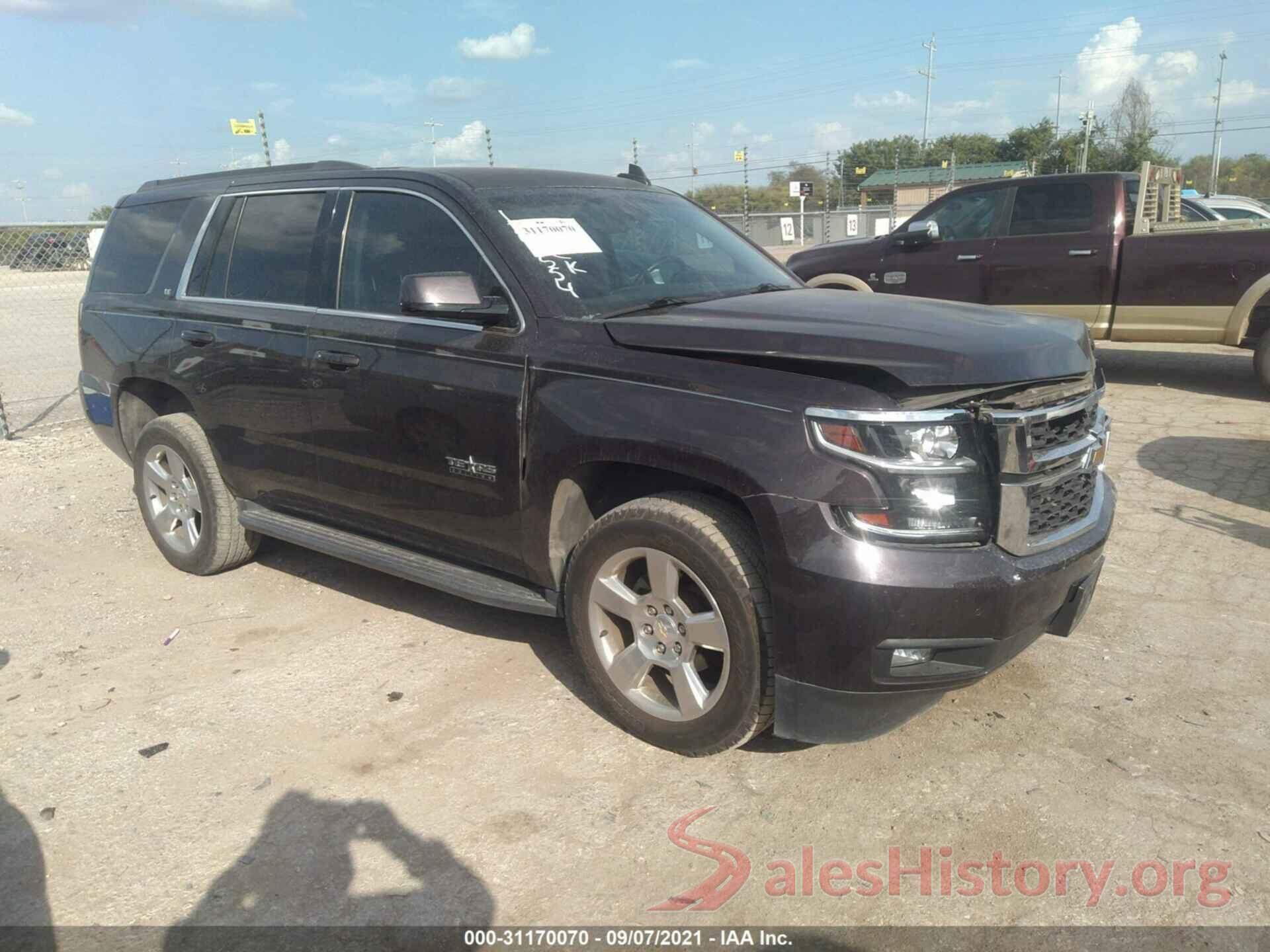 1GNSCBKCXGR294927 2016 CHEVROLET TAHOE