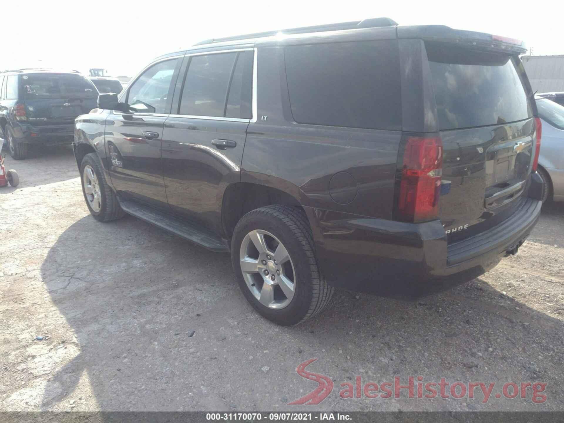 1GNSCBKCXGR294927 2016 CHEVROLET TAHOE