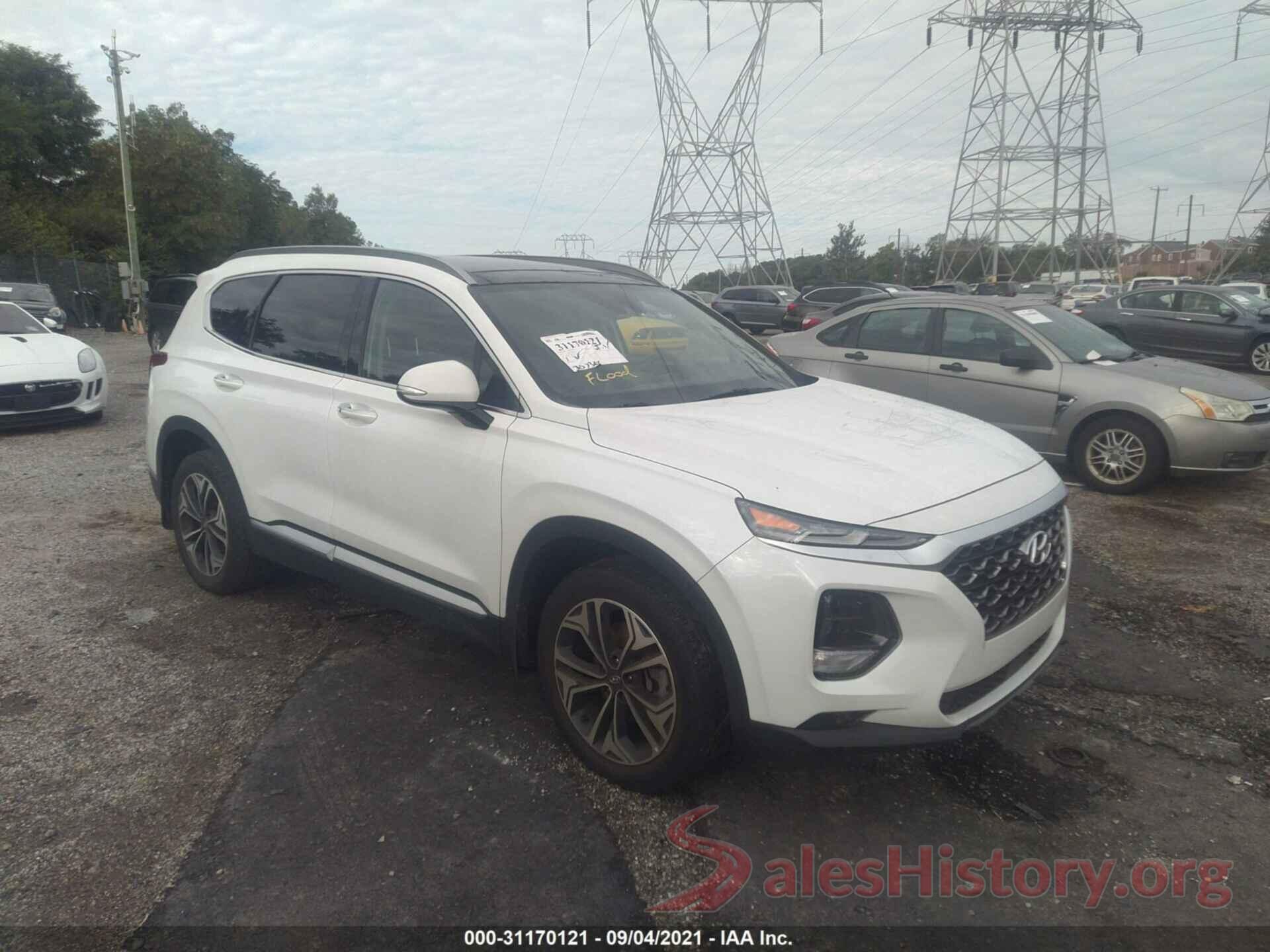 5NMS5CAA6KH110279 2019 HYUNDAI SANTA FE