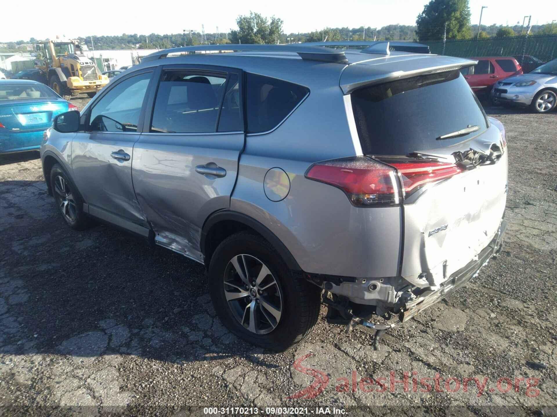 2T3RFREV3HW589759 2017 TOYOTA RAV4