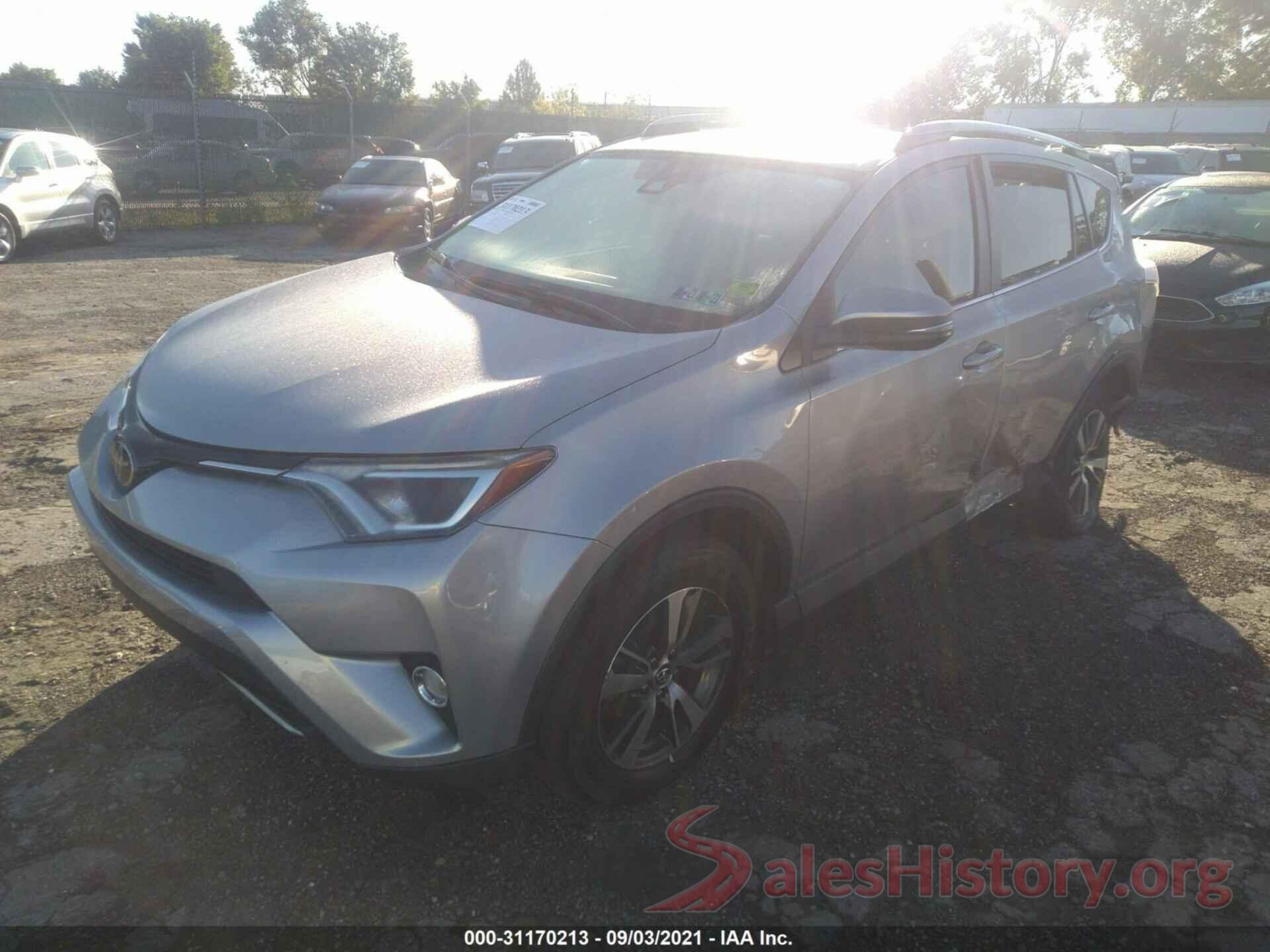 2T3RFREV3HW589759 2017 TOYOTA RAV4