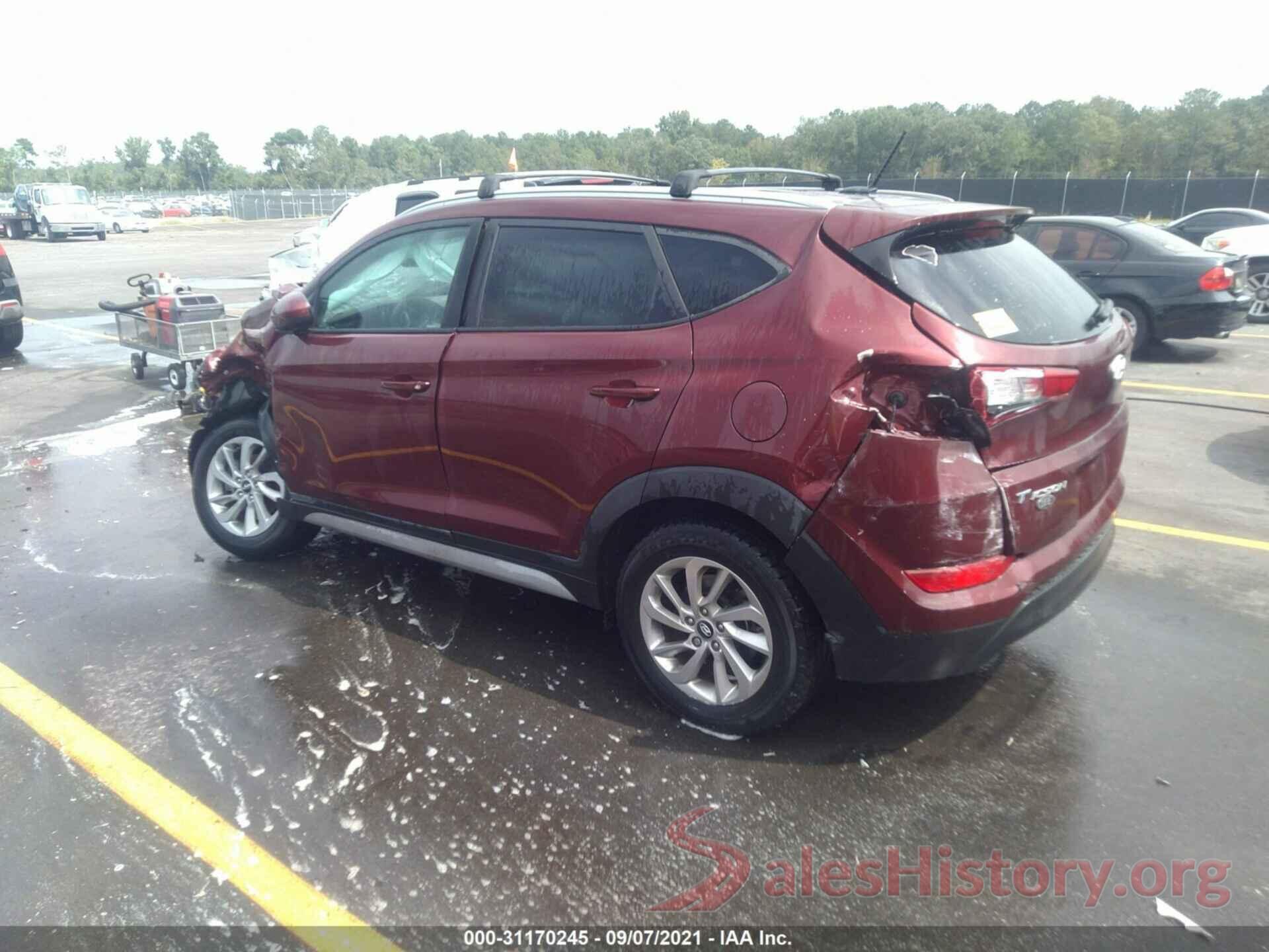 KM8J33A43HU575580 2017 HYUNDAI TUCSON