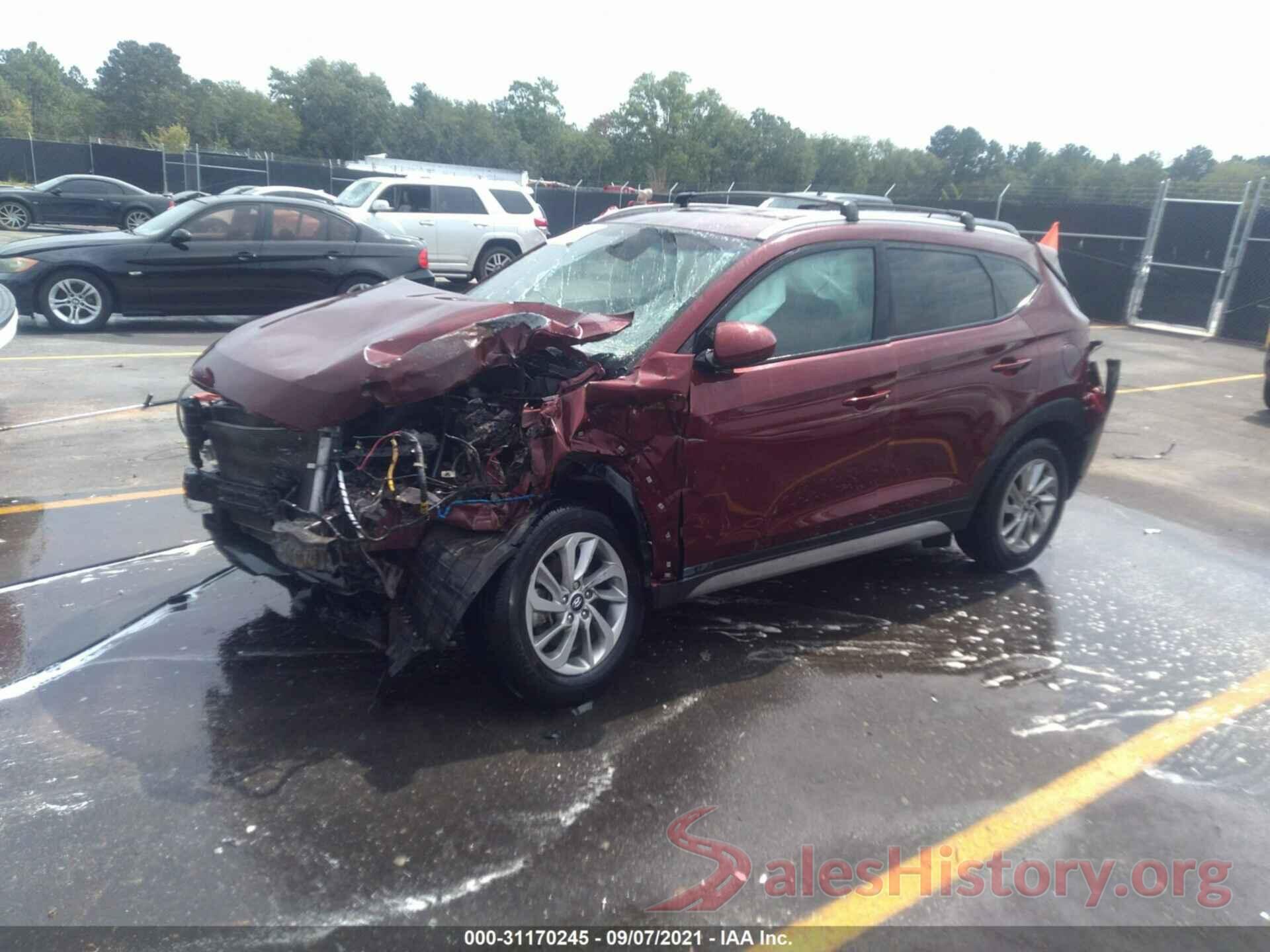 KM8J33A43HU575580 2017 HYUNDAI TUCSON