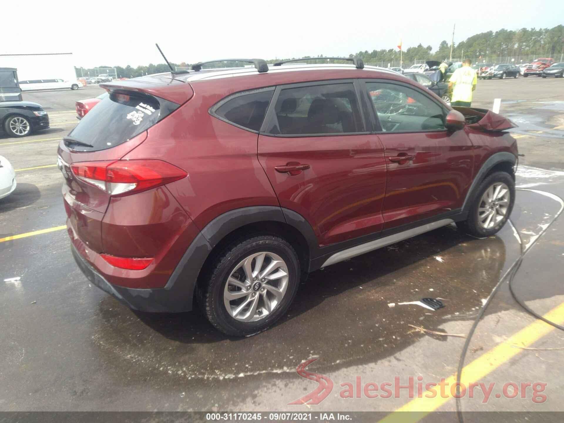 KM8J33A43HU575580 2017 HYUNDAI TUCSON