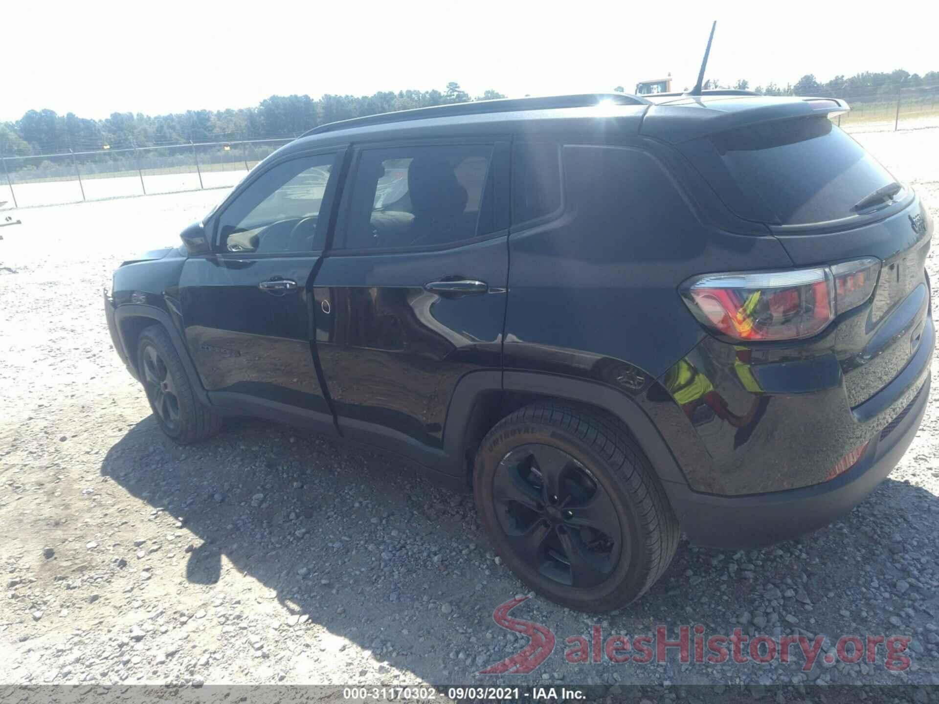 3C4NJCBB8JT461907 2018 JEEP COMPASS