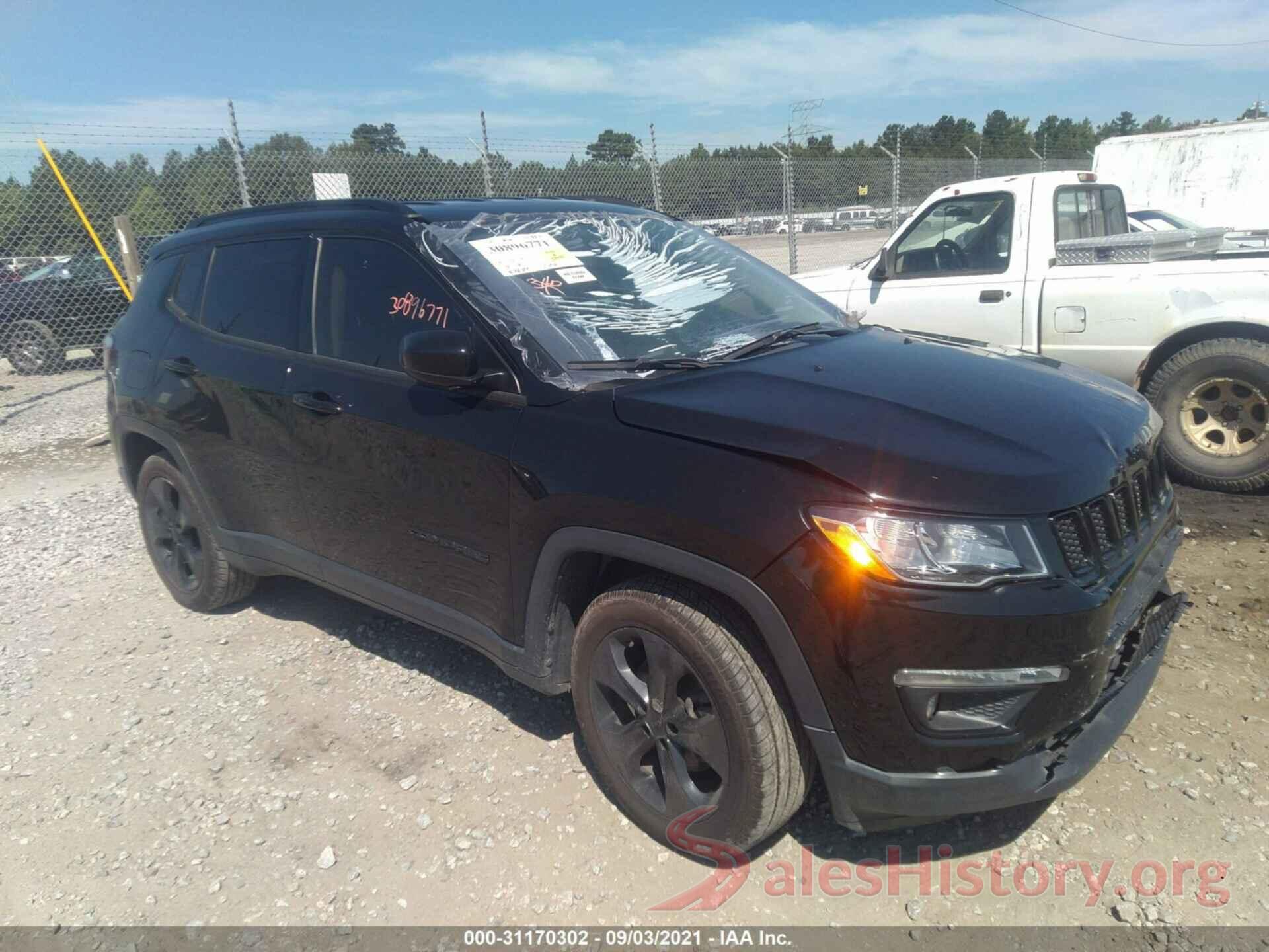 3C4NJCBB8JT461907 2018 JEEP COMPASS