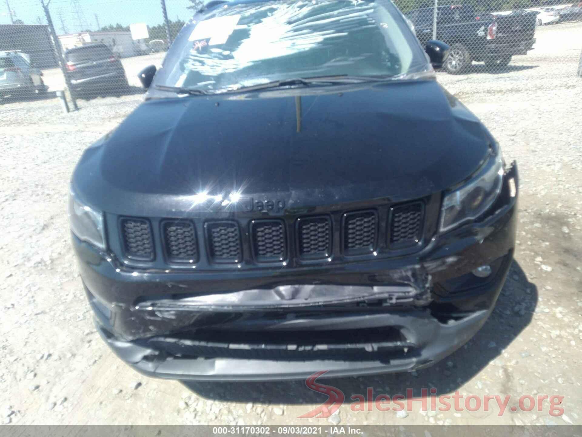 3C4NJCBB8JT461907 2018 JEEP COMPASS