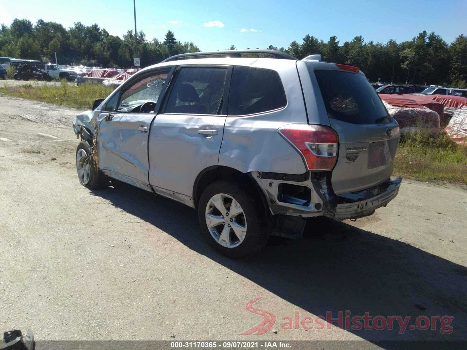 JF2SJADC1GH466954 2016 SUBARU FORESTER