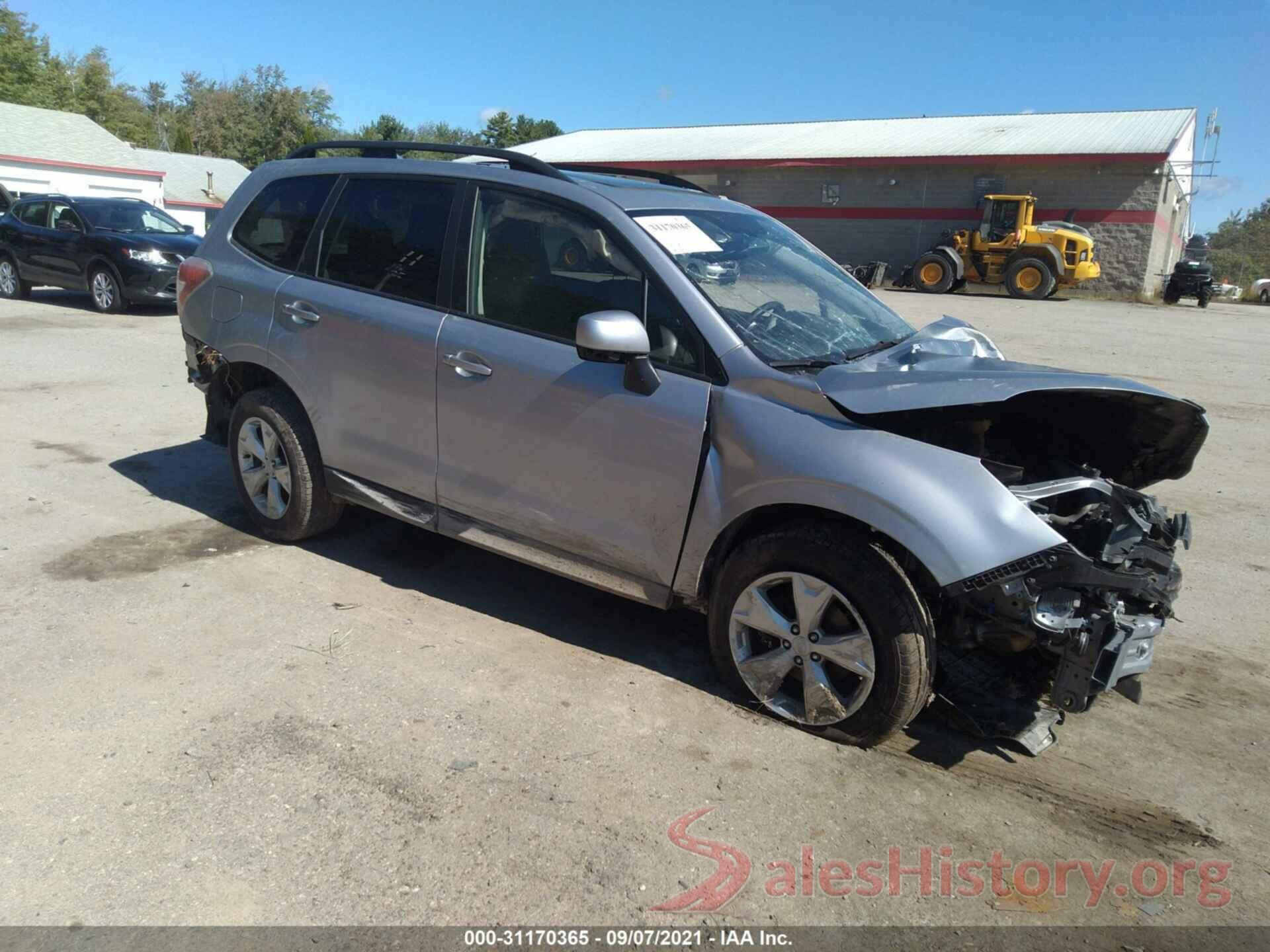 JF2SJADC1GH466954 2016 SUBARU FORESTER