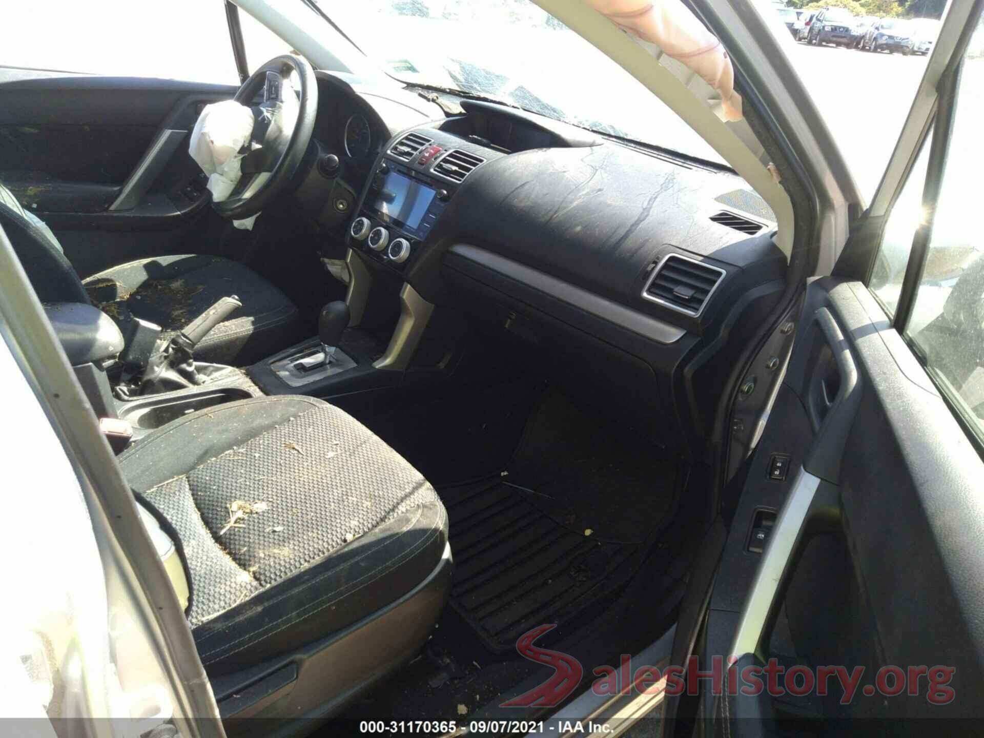 JF2SJADC1GH466954 2016 SUBARU FORESTER