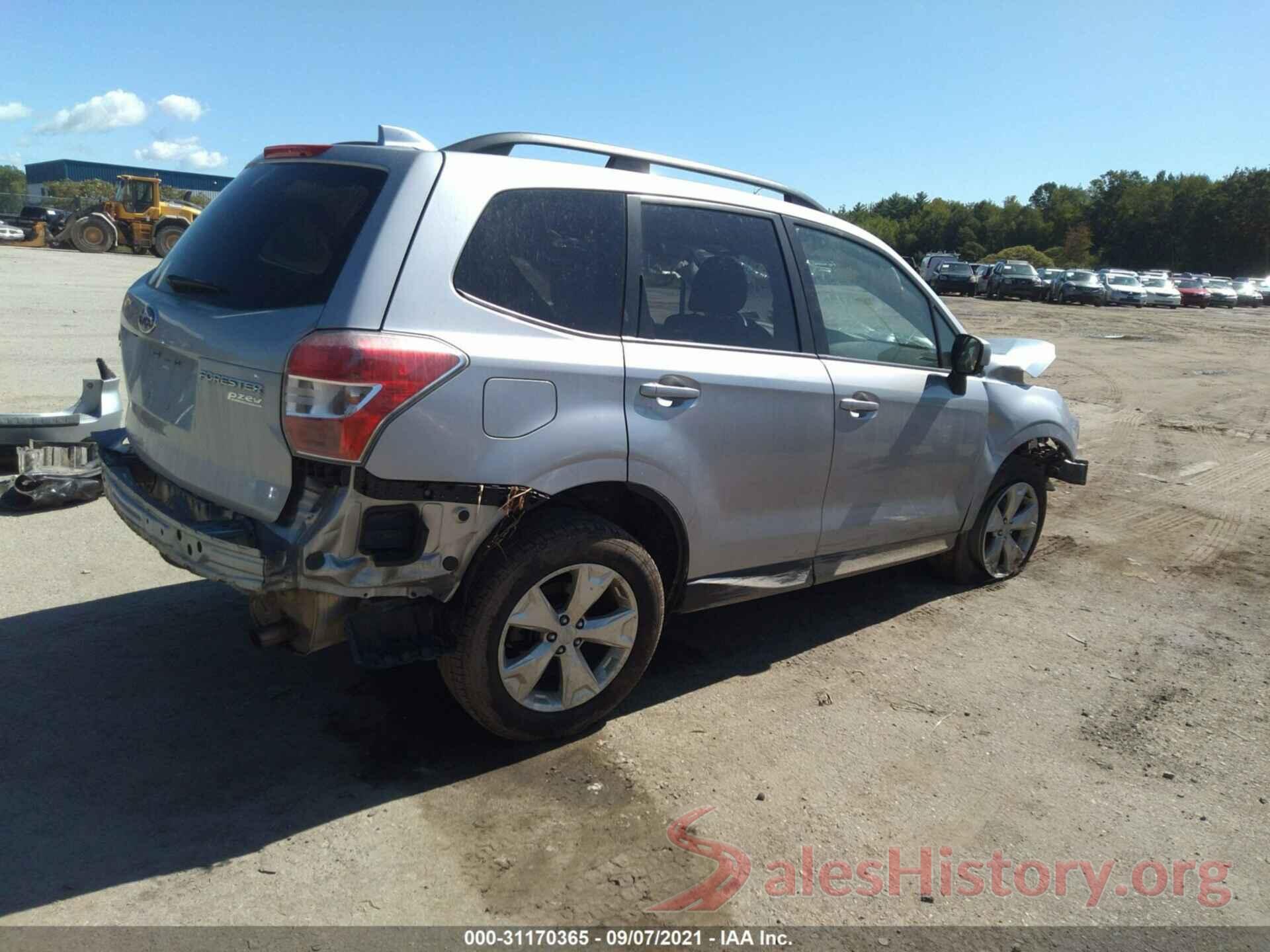 JF2SJADC1GH466954 2016 SUBARU FORESTER