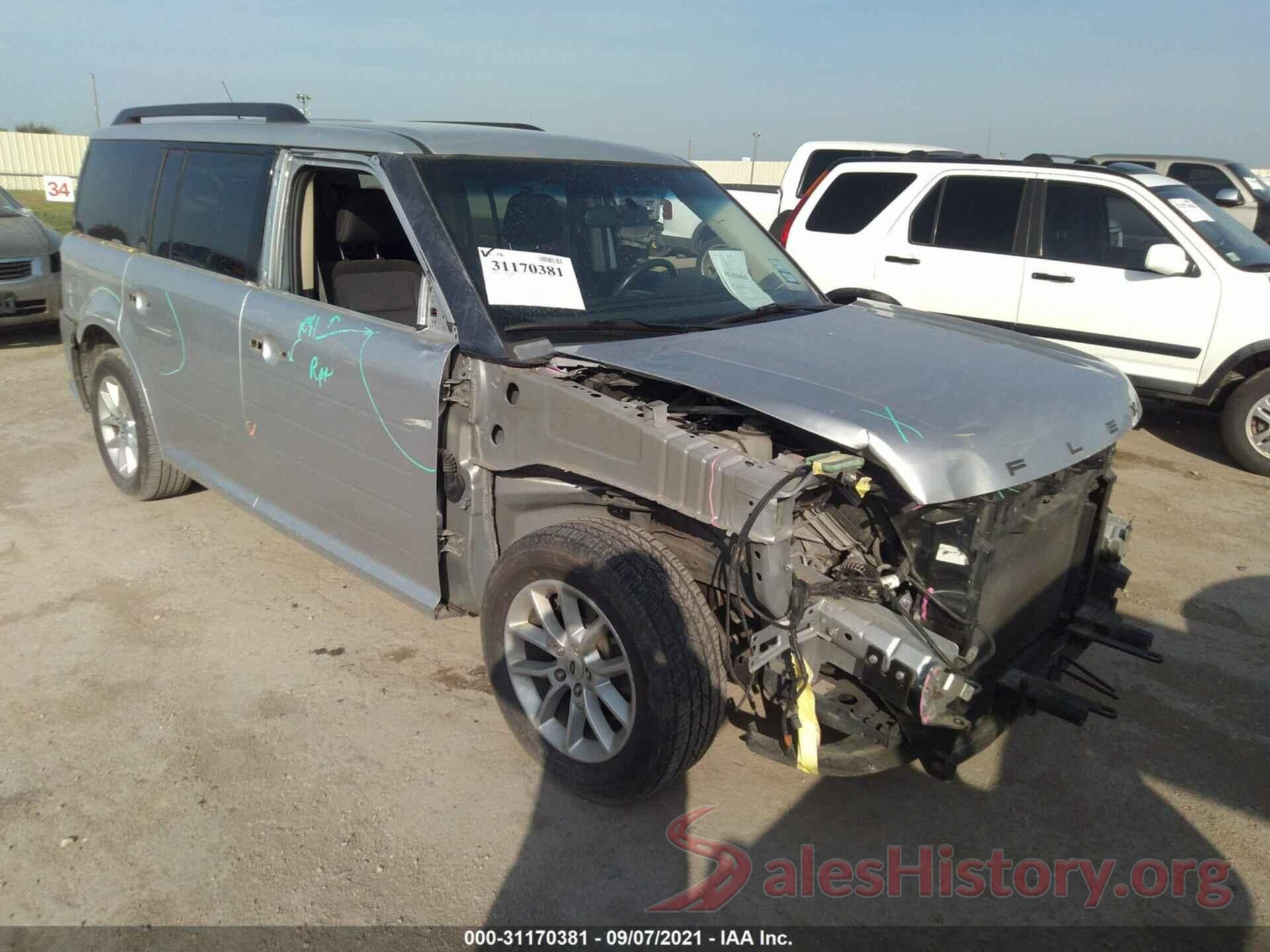 2FMGK5B86GBA05636 2016 FORD FLEX