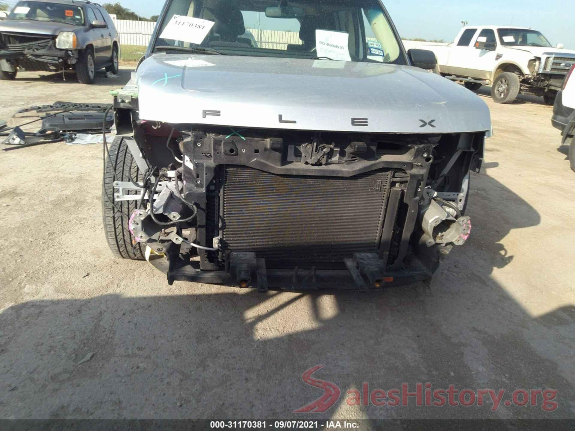 2FMGK5B86GBA05636 2016 FORD FLEX