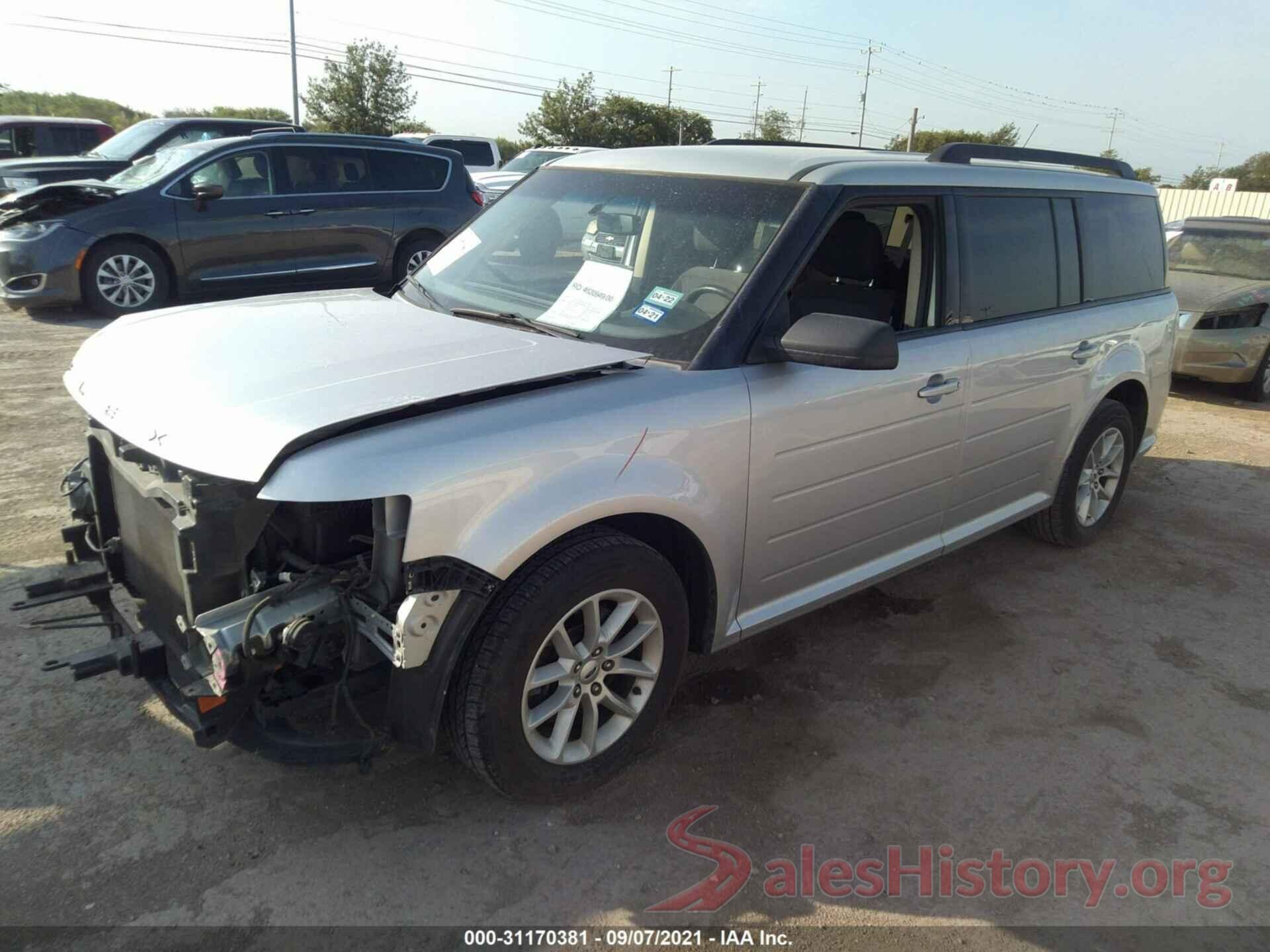 2FMGK5B86GBA05636 2016 FORD FLEX