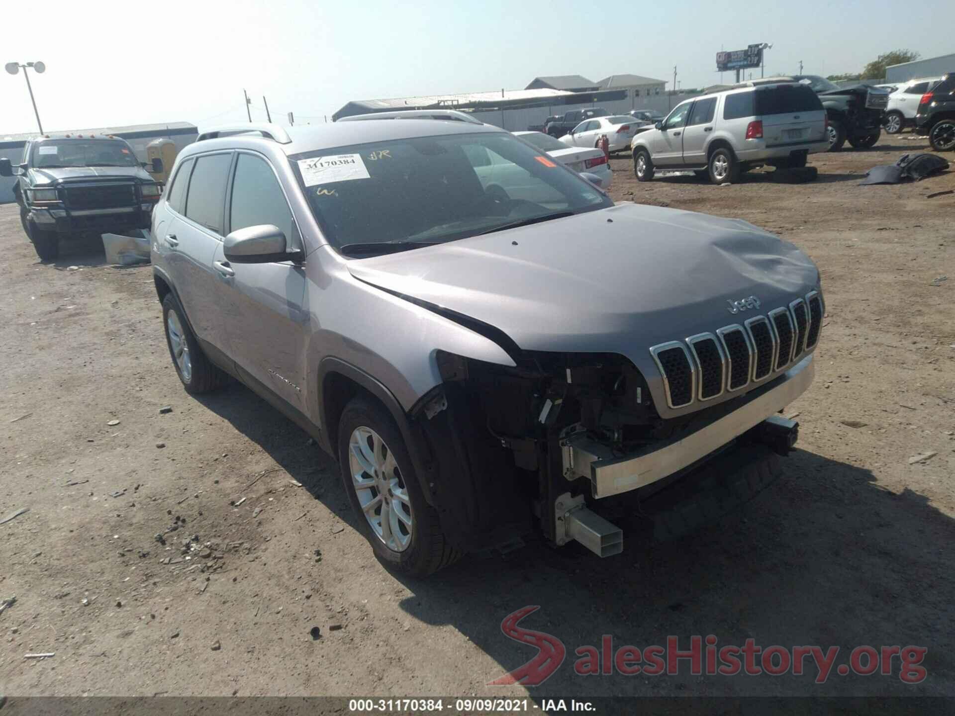 1C4PJLCB9KD325851 2019 JEEP CHEROKEE