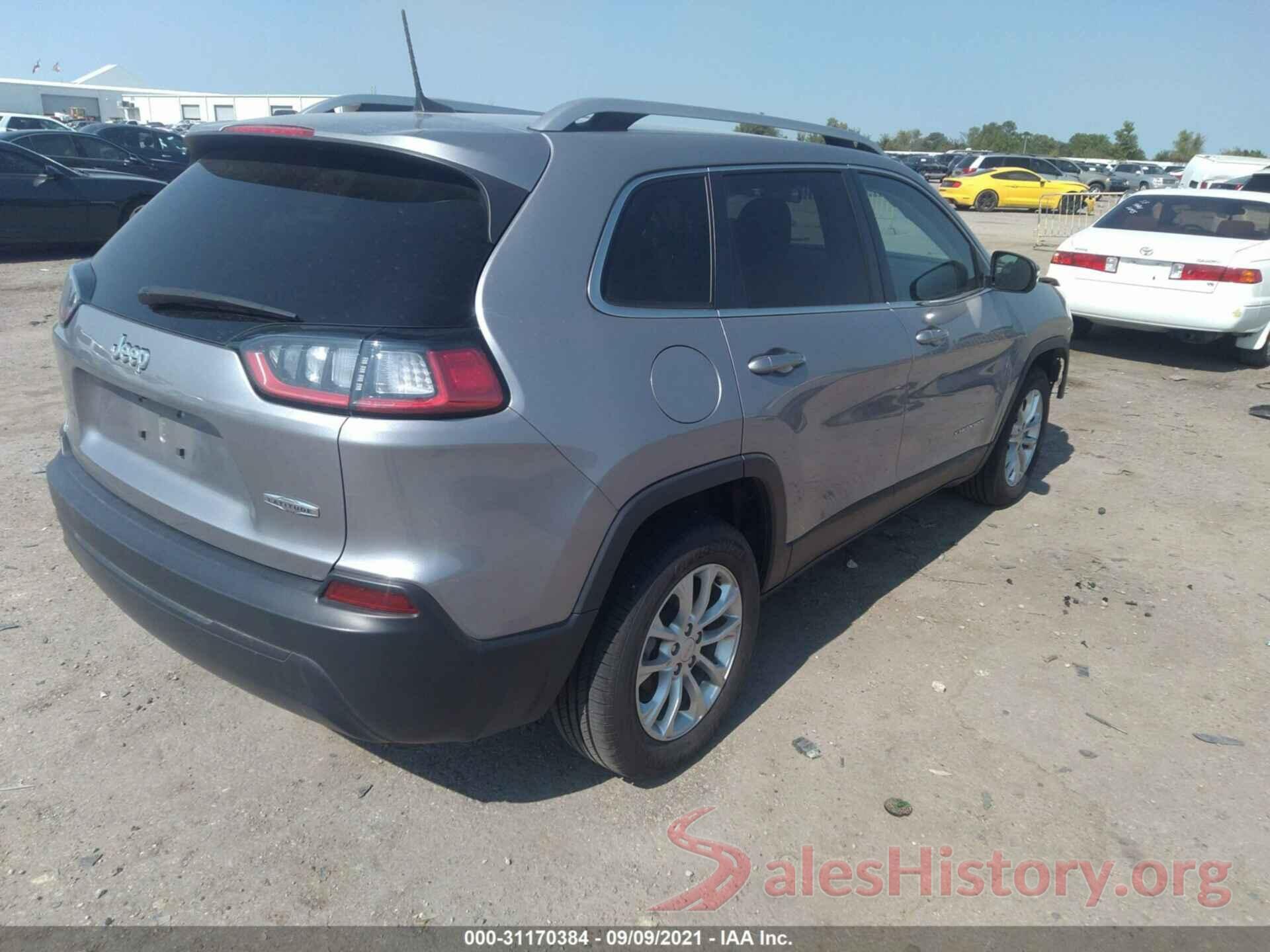 1C4PJLCB9KD325851 2019 JEEP CHEROKEE