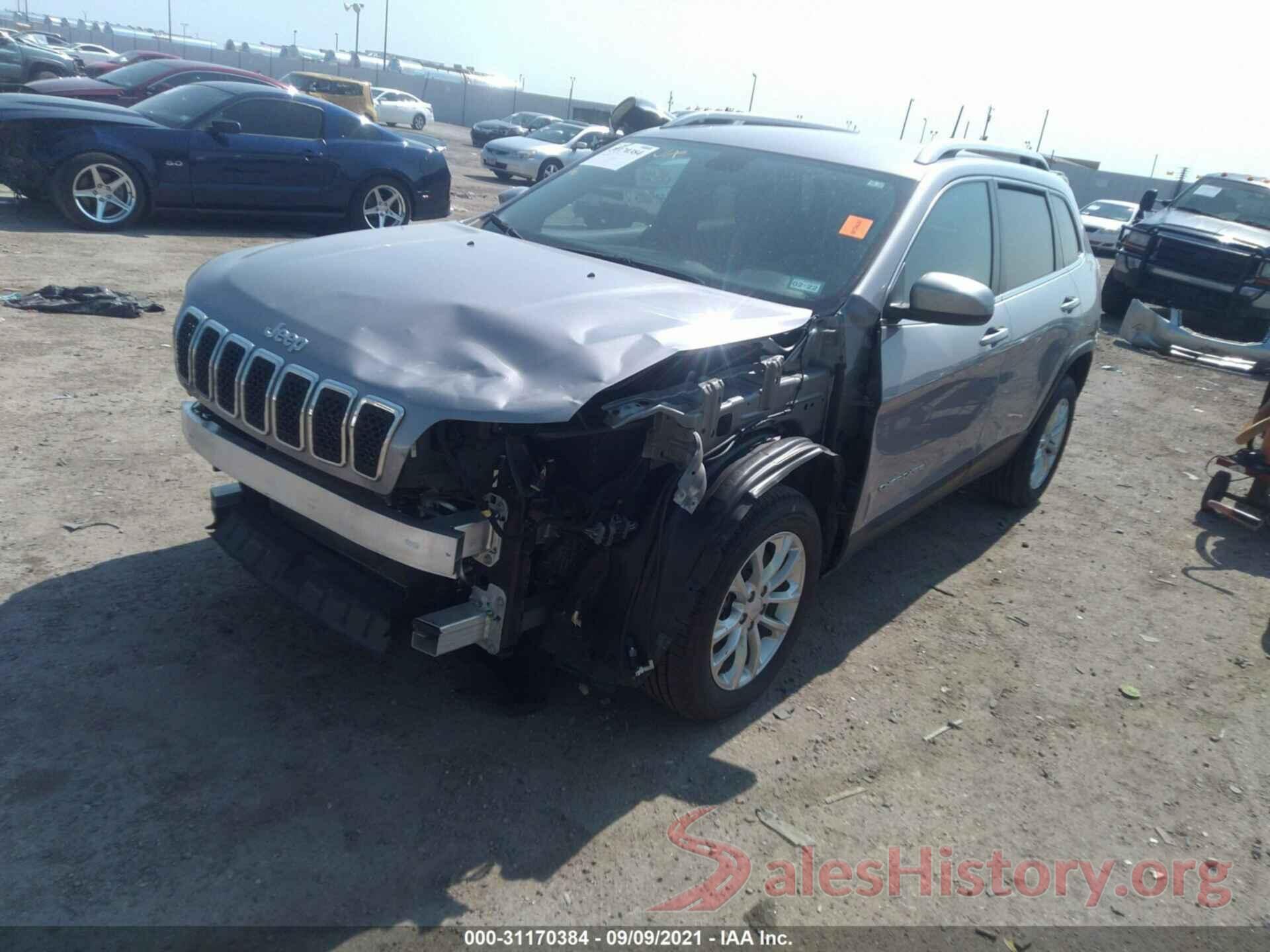 1C4PJLCB9KD325851 2019 JEEP CHEROKEE