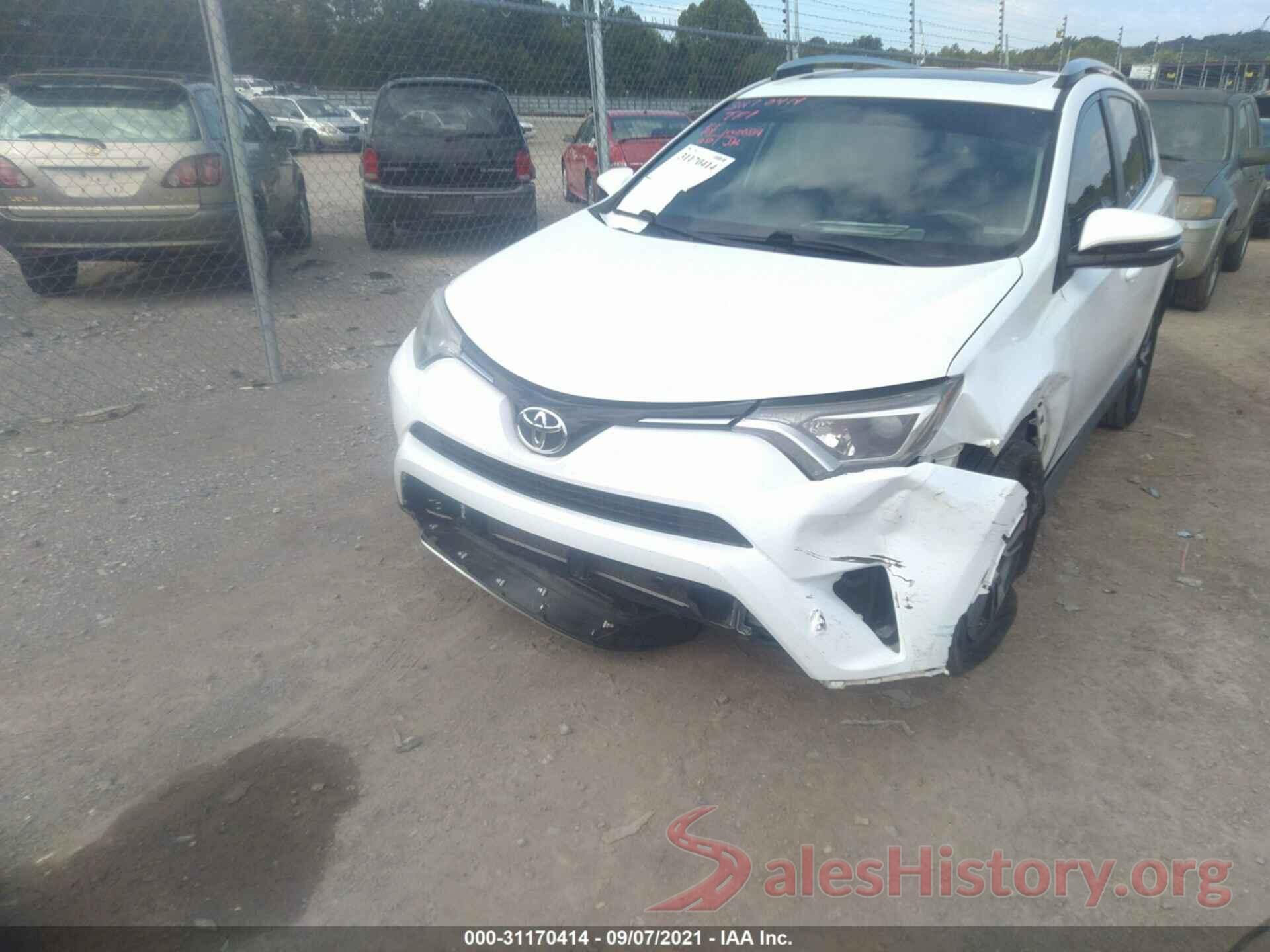 2T3WFREV4GW254317 2016 TOYOTA RAV4