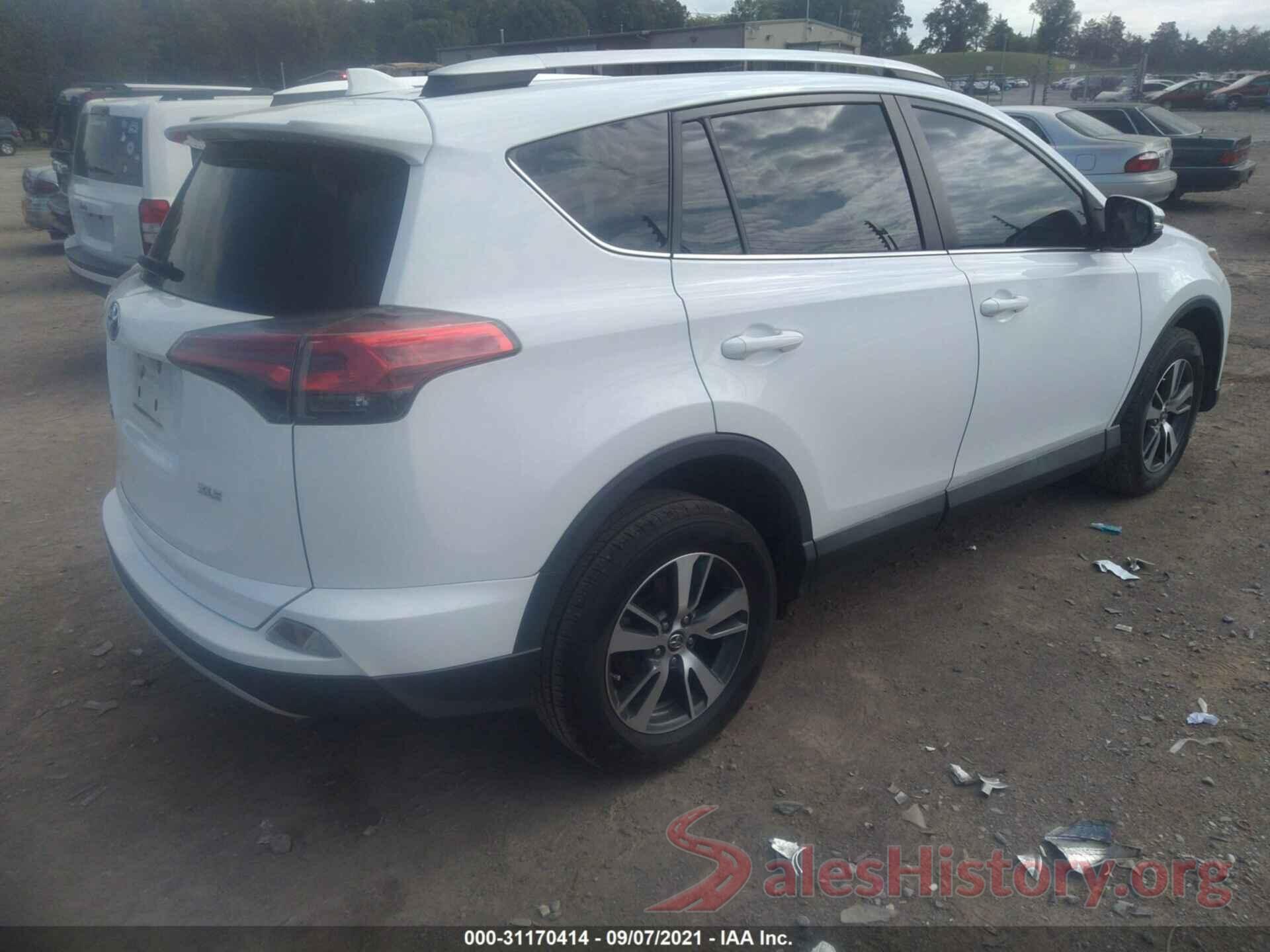 2T3WFREV4GW254317 2016 TOYOTA RAV4