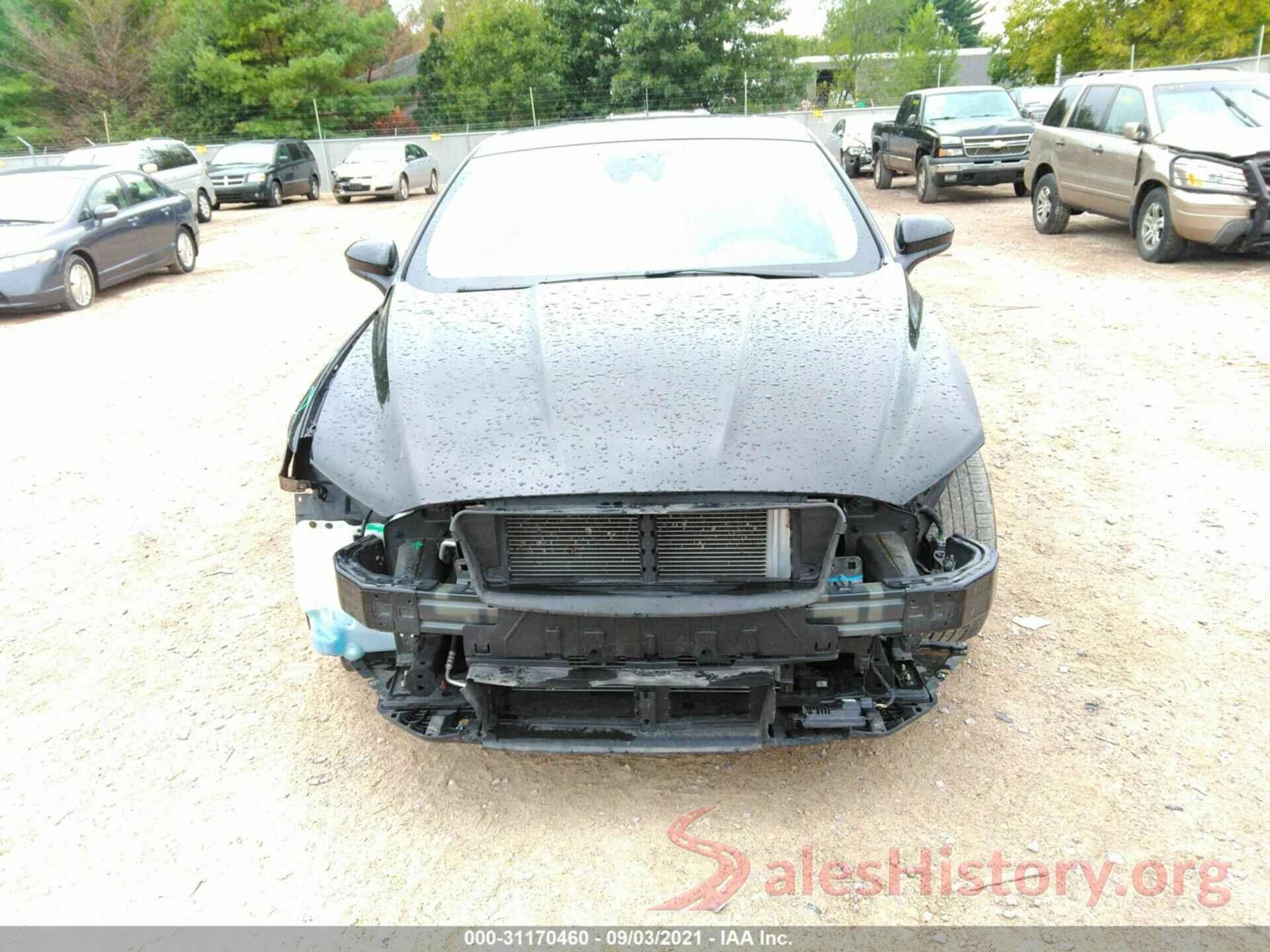 3FA6P0G71KR164150 2019 FORD FUSION