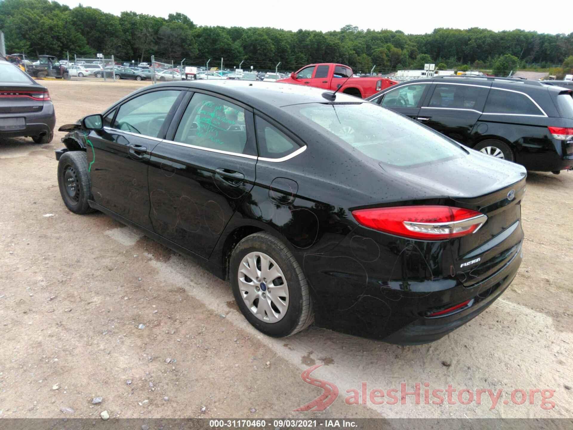 3FA6P0G71KR164150 2019 FORD FUSION