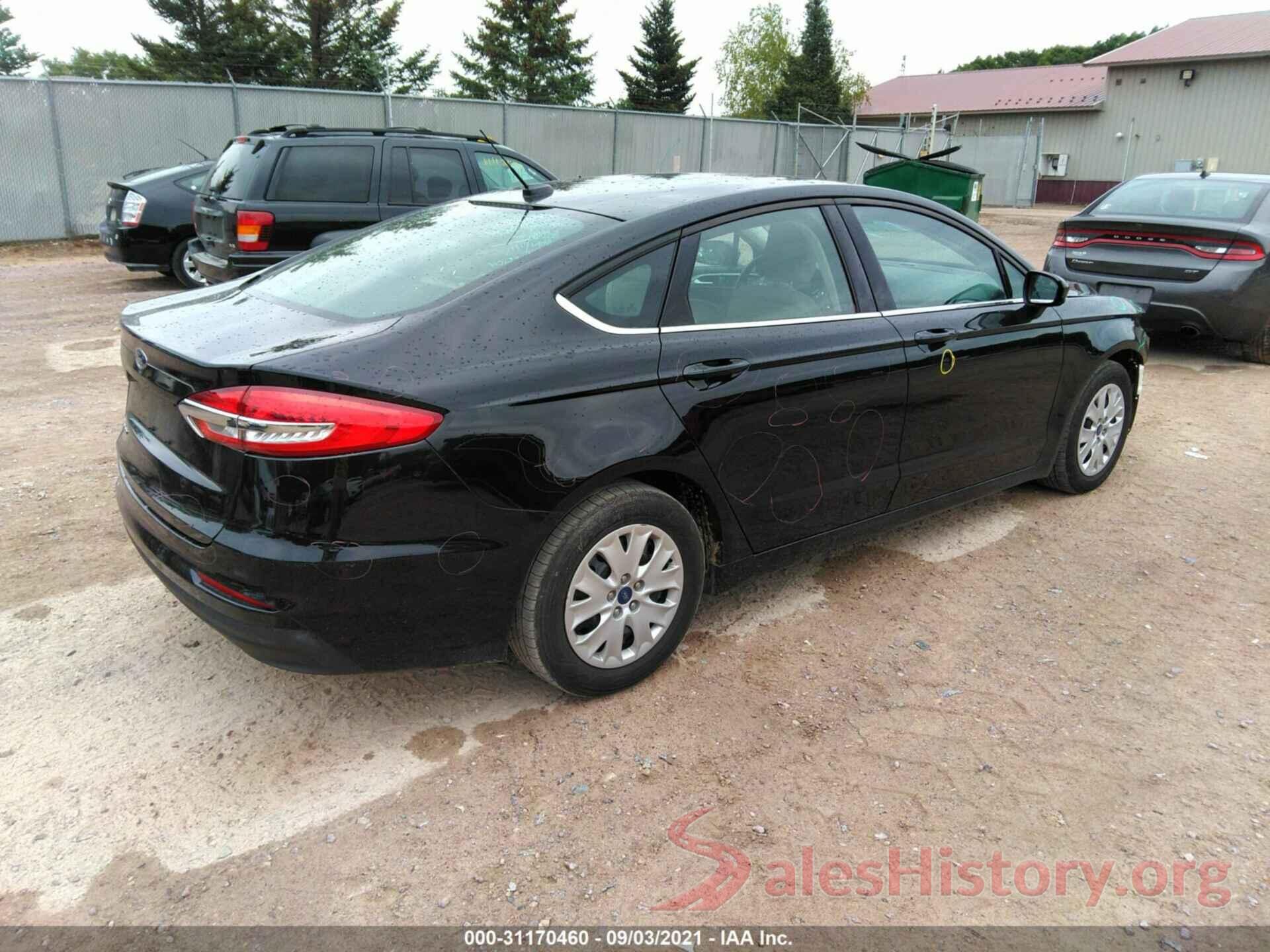 3FA6P0G71KR164150 2019 FORD FUSION