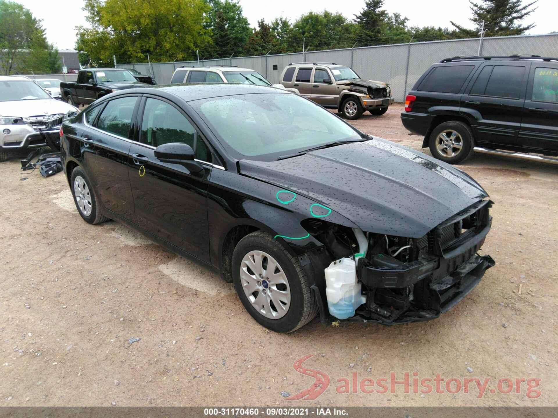 3FA6P0G71KR164150 2019 FORD FUSION