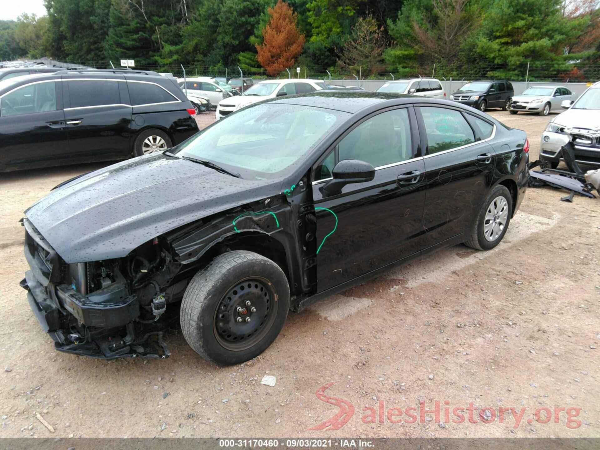 3FA6P0G71KR164150 2019 FORD FUSION