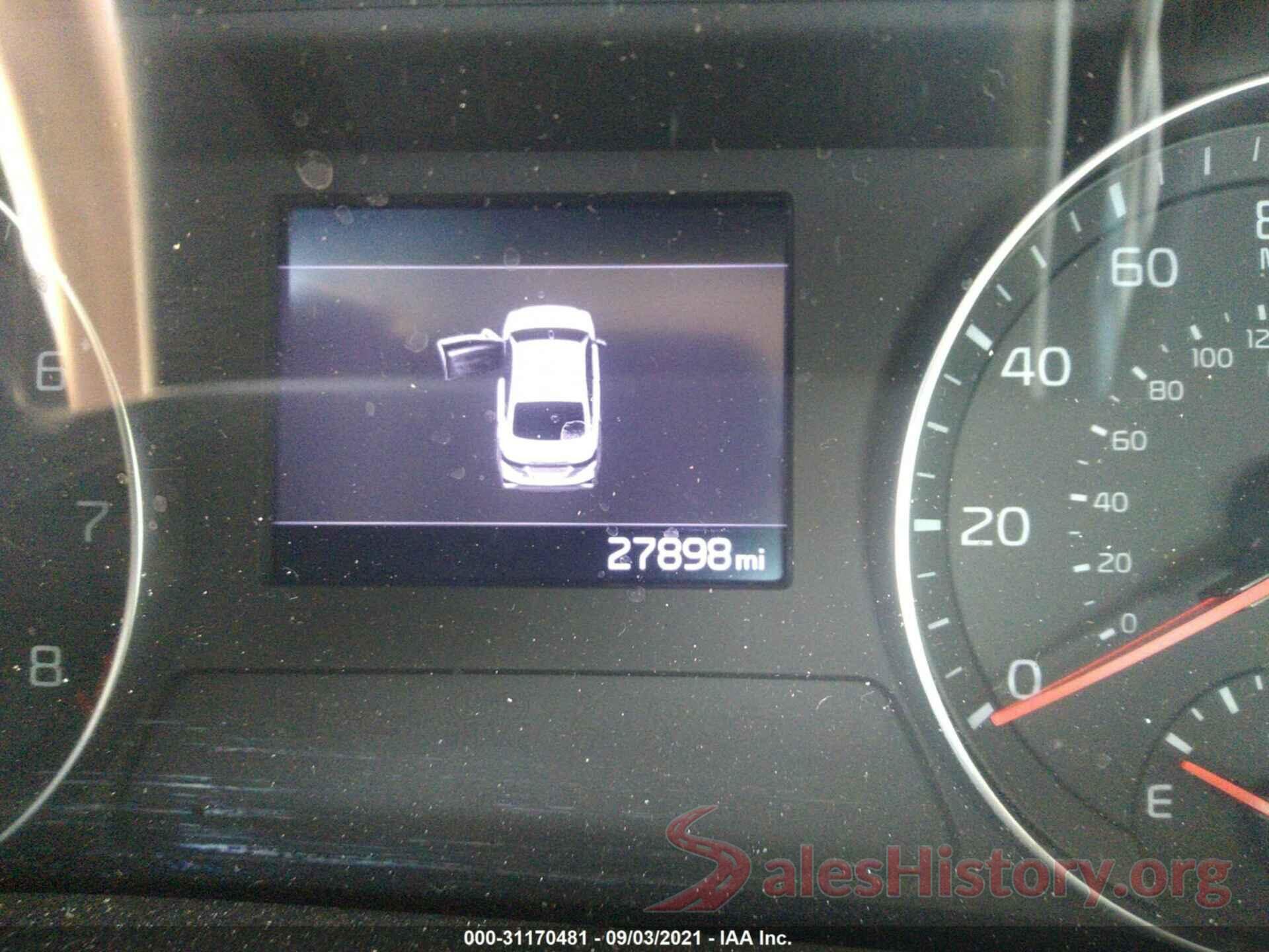 3KPF24AD7LE145058 2020 KIA FORTE