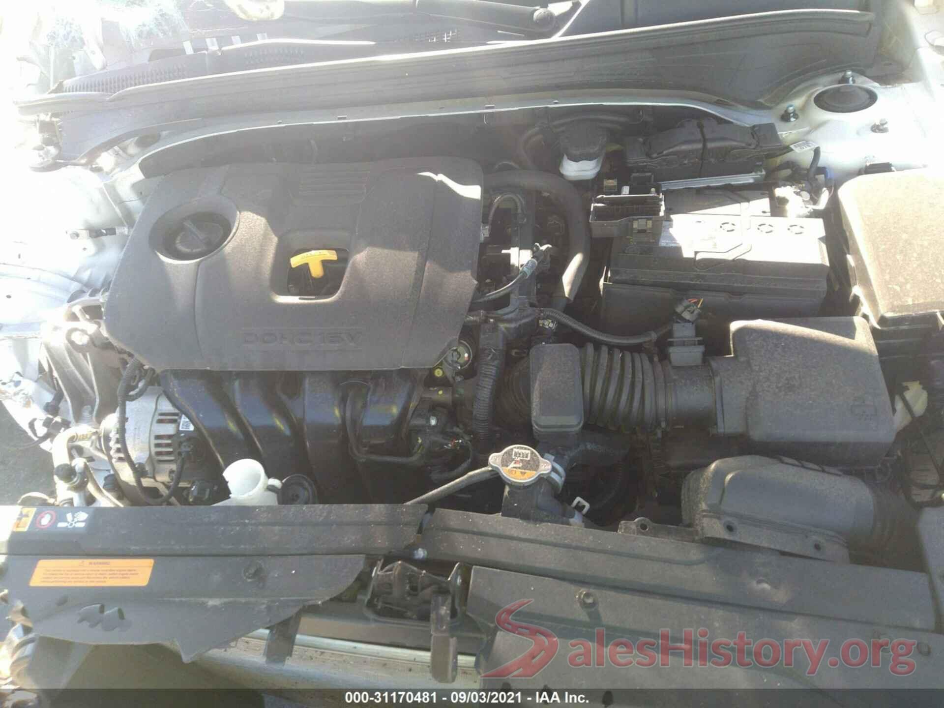 3KPF24AD7LE145058 2020 KIA FORTE