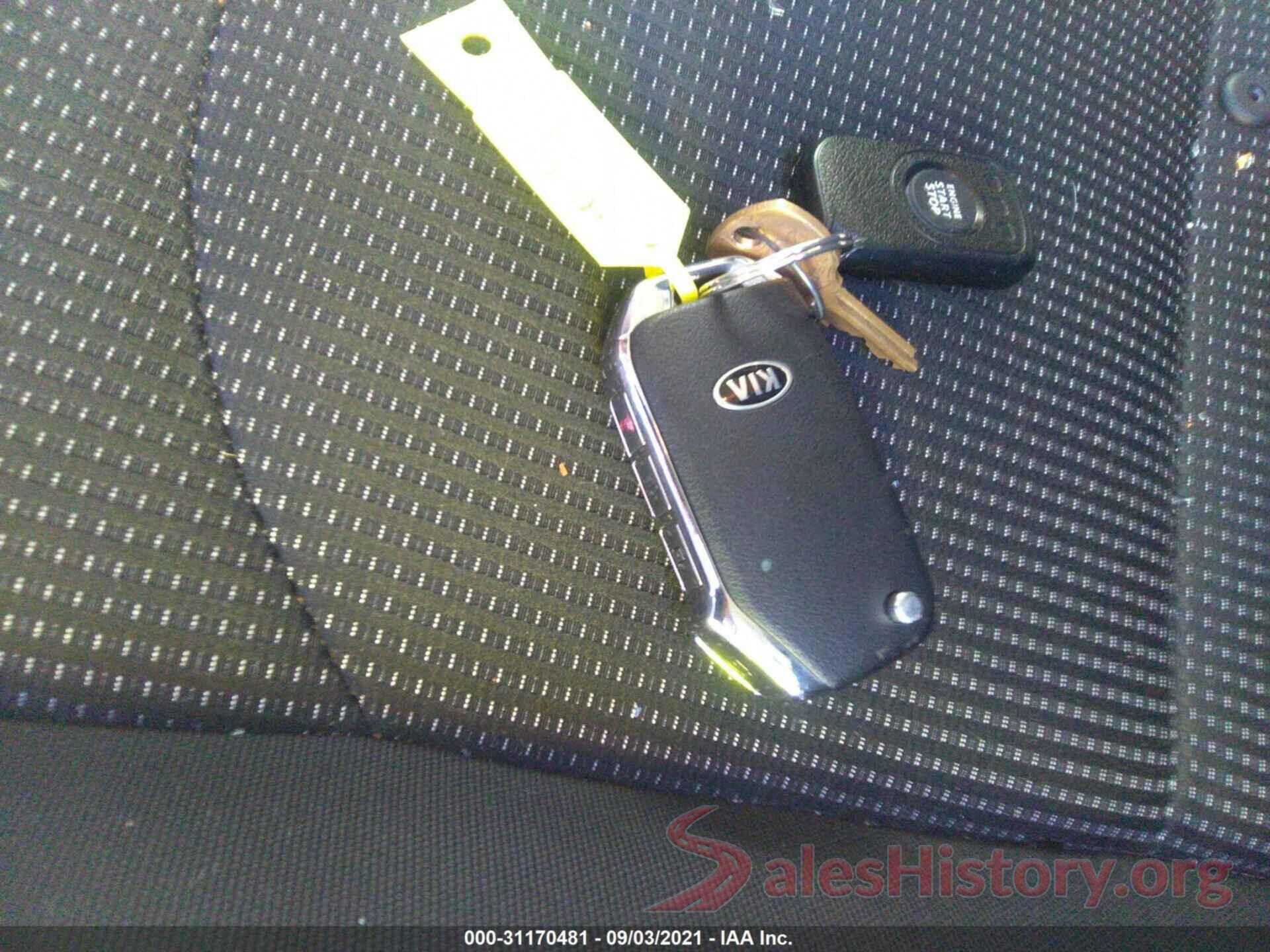 3KPF24AD7LE145058 2020 KIA FORTE