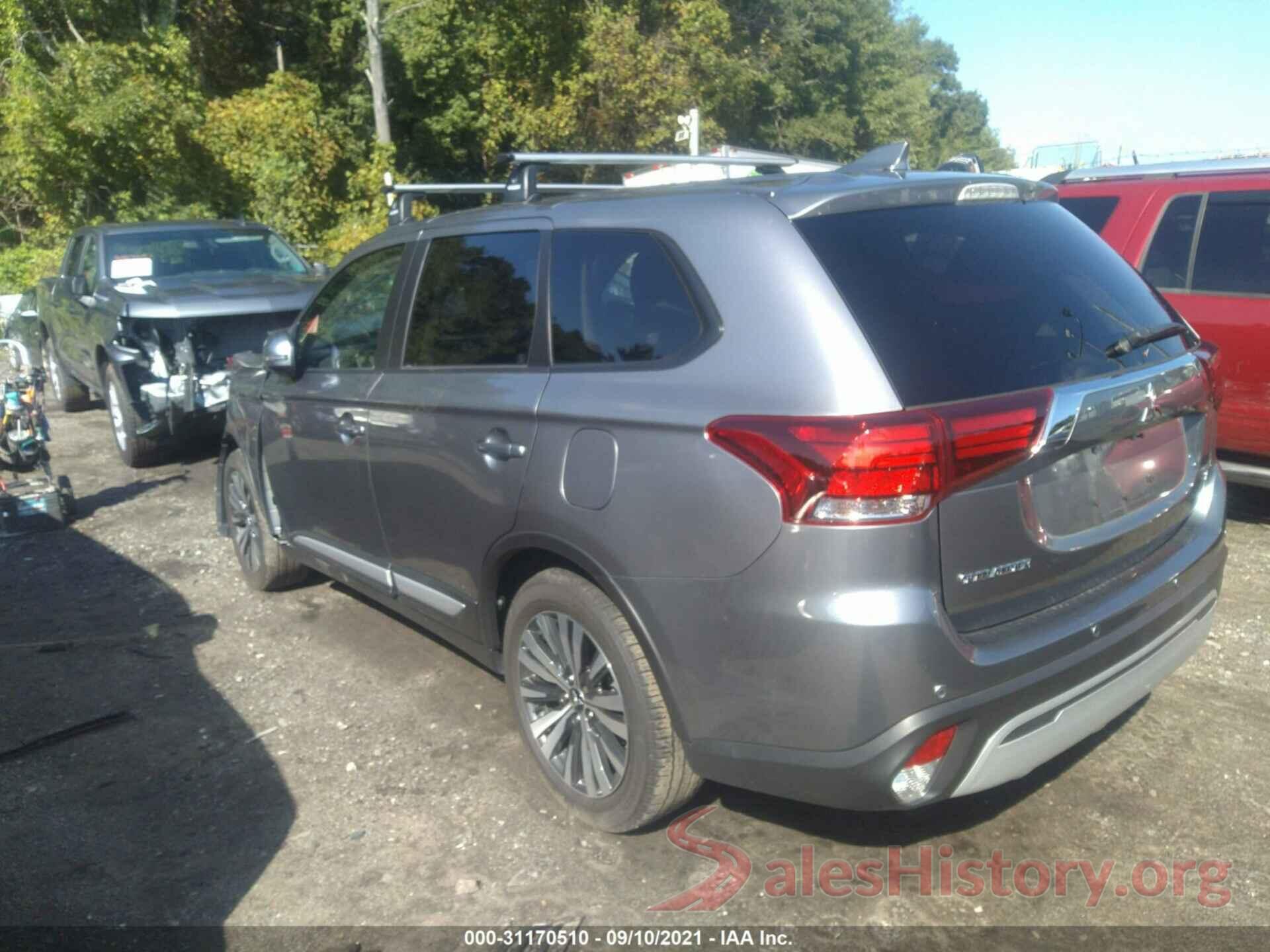 JA4AZ3A3XLZ004328 2020 MITSUBISHI OUTLANDER