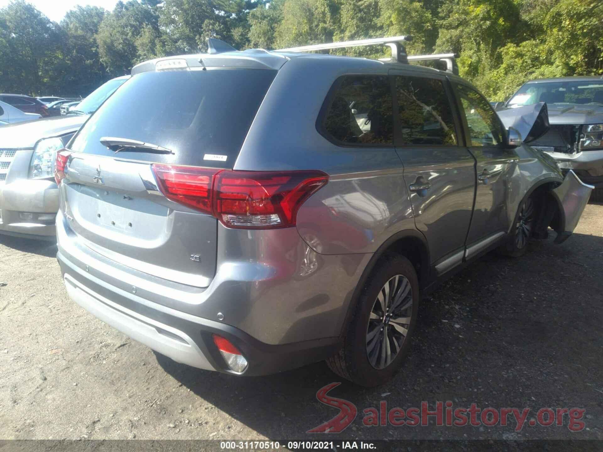 JA4AZ3A3XLZ004328 2020 MITSUBISHI OUTLANDER