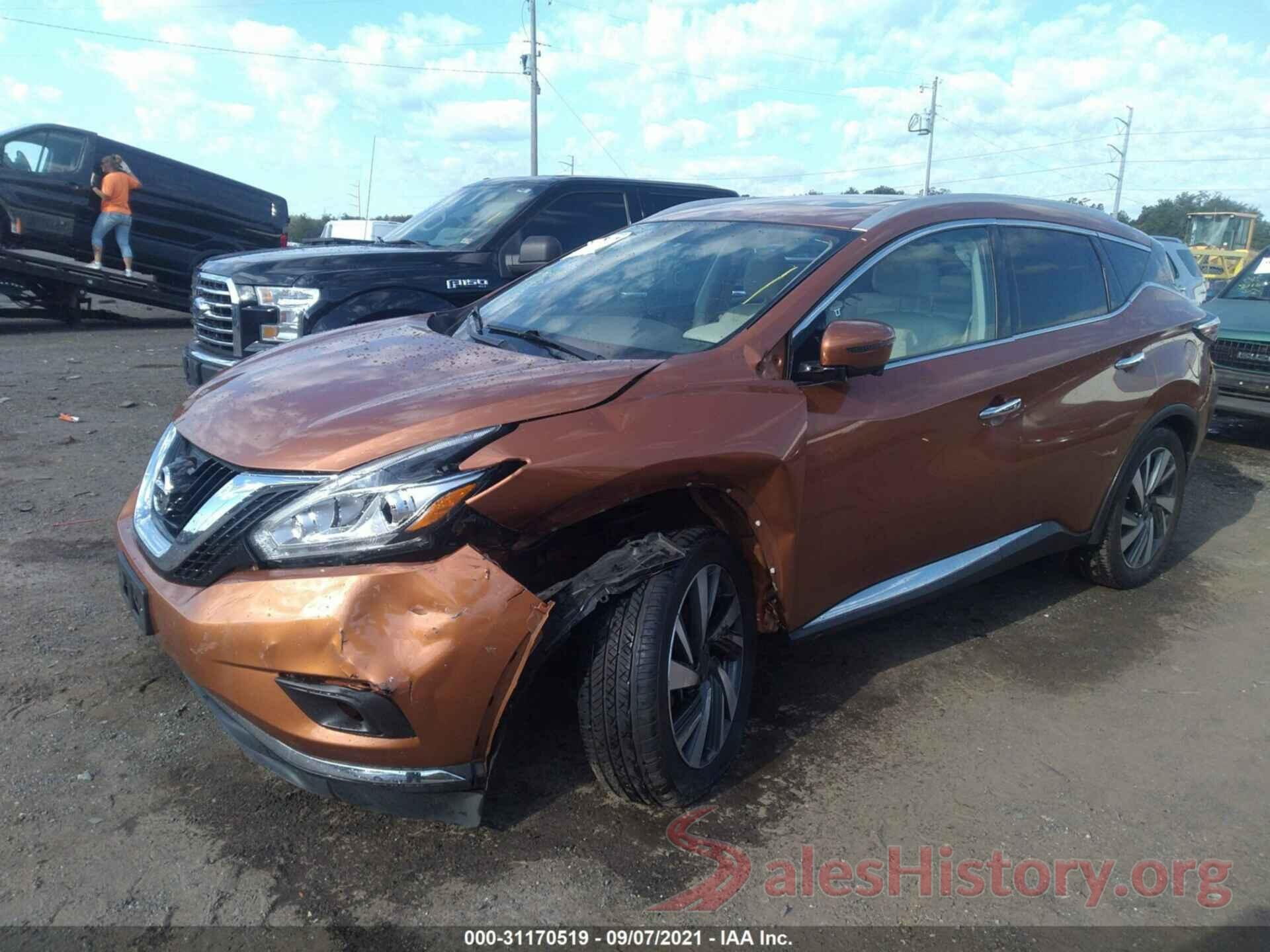 5N1AZ2MH0GN155176 2016 NISSAN MURANO