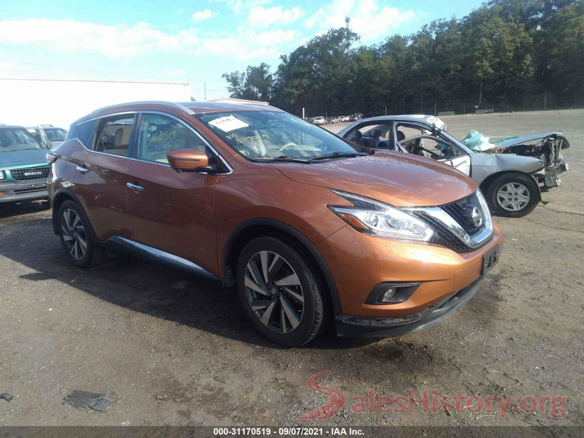 5N1AZ2MH0GN155176 2016 NISSAN MURANO