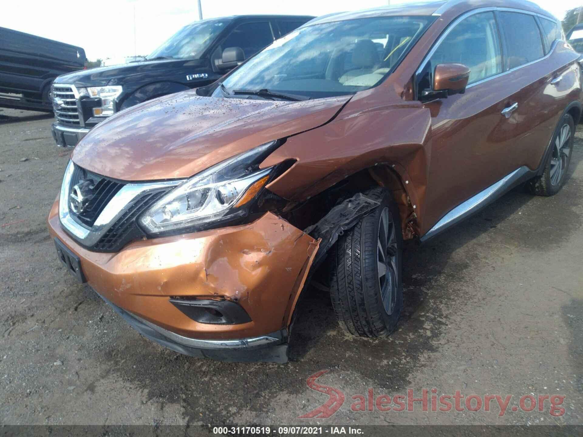 5N1AZ2MH0GN155176 2016 NISSAN MURANO