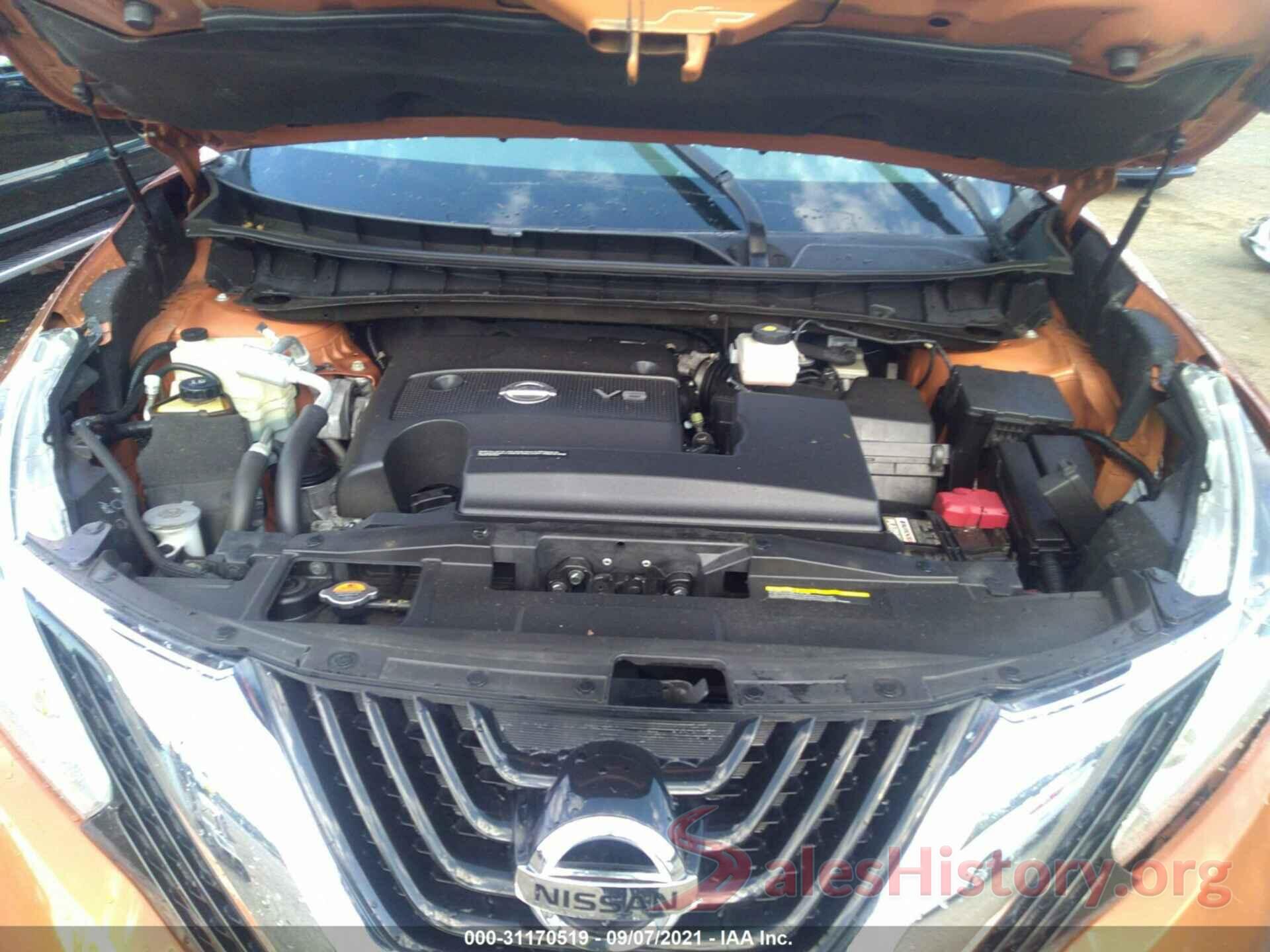 5N1AZ2MH0GN155176 2016 NISSAN MURANO