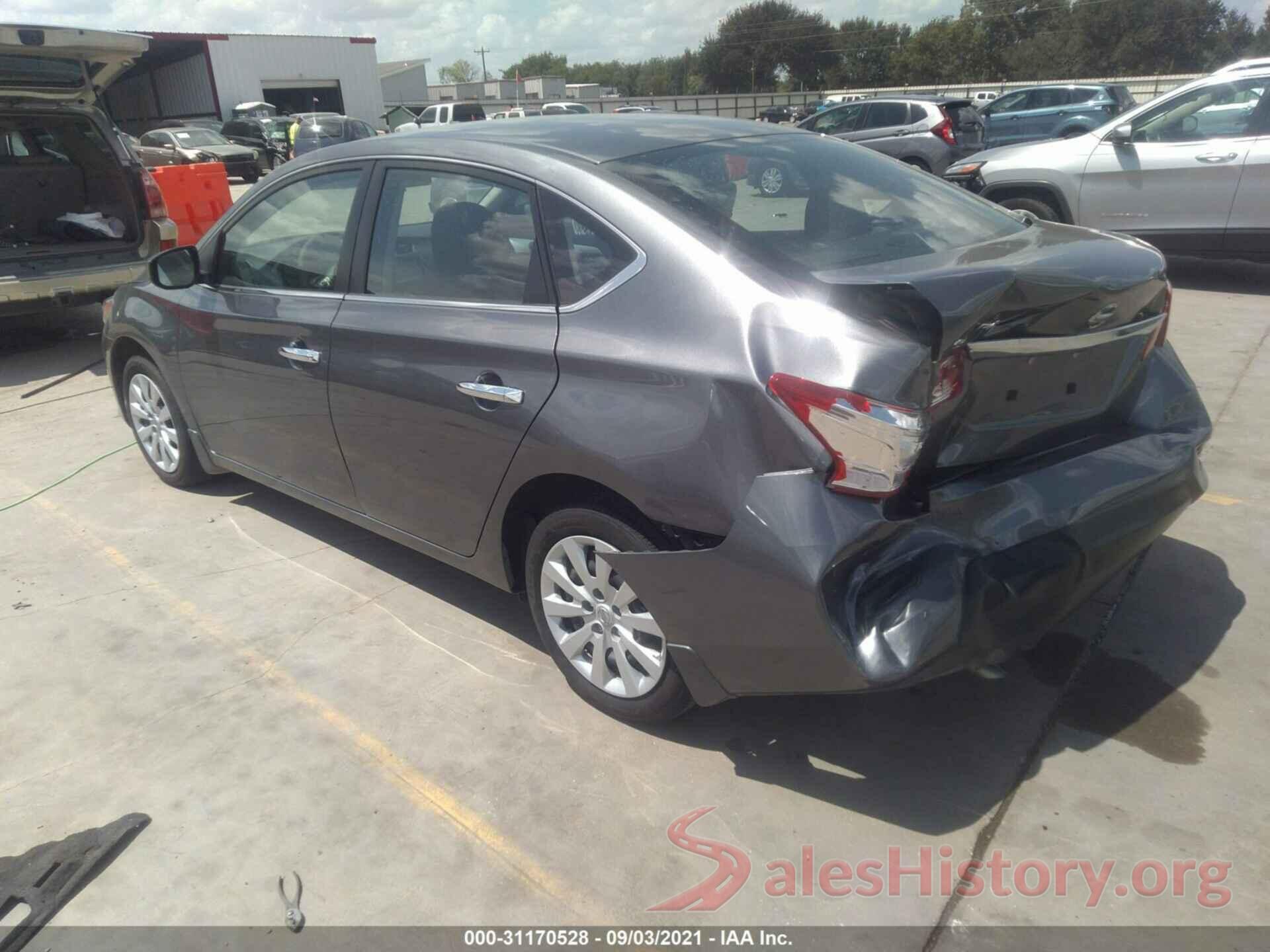 3N1AB7AP0KY424101 2019 NISSAN SENTRA