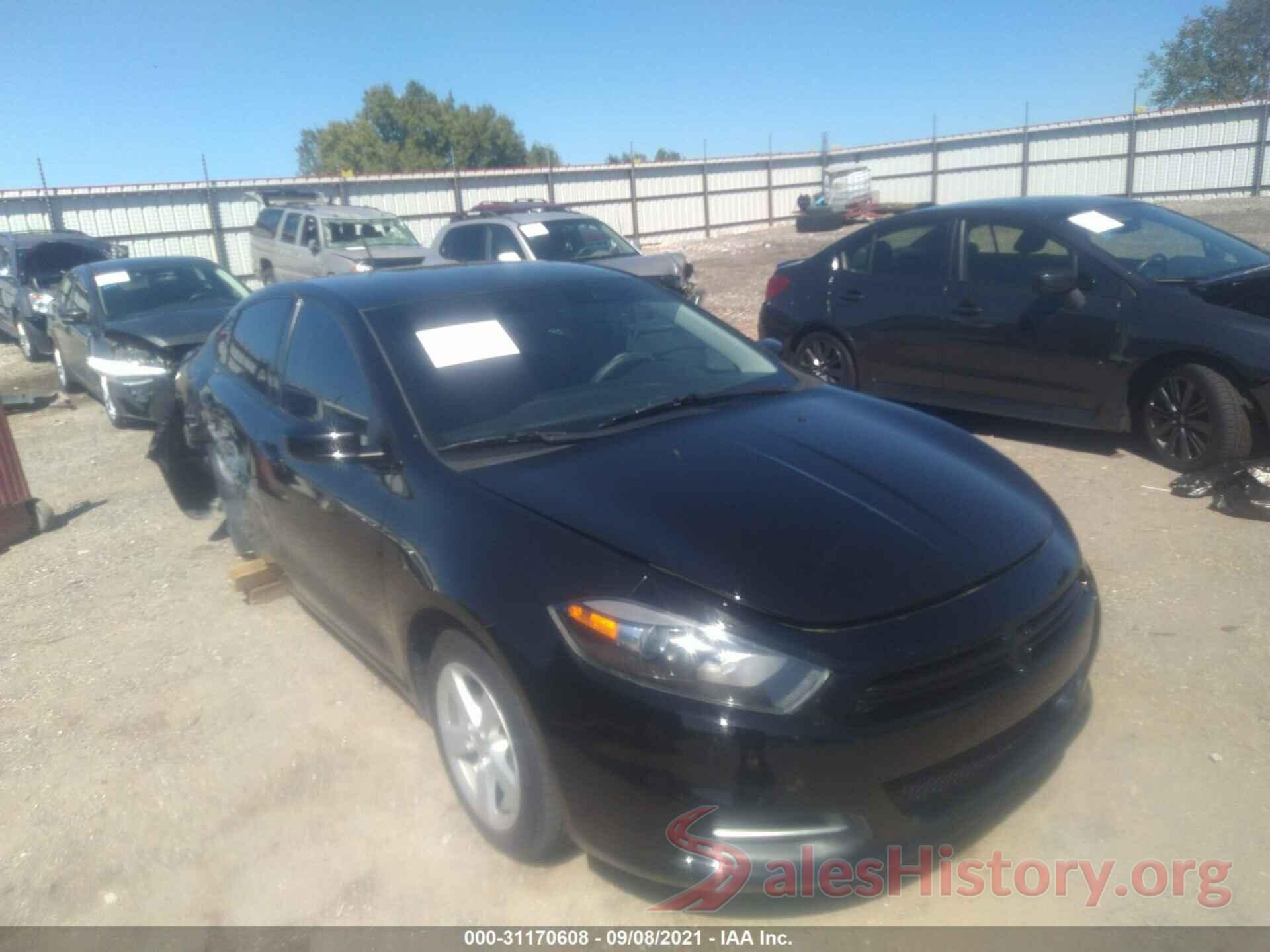 1C3CDFBB3GD624269 2016 DODGE DART