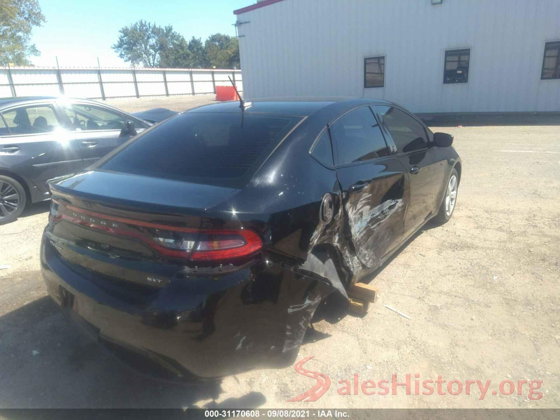 1C3CDFBB3GD624269 2016 DODGE DART