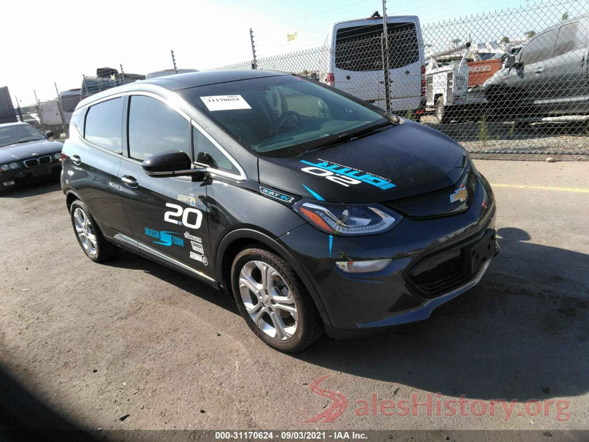 1G1FW6S06H4190540 2017 CHEVROLET BOLT EV