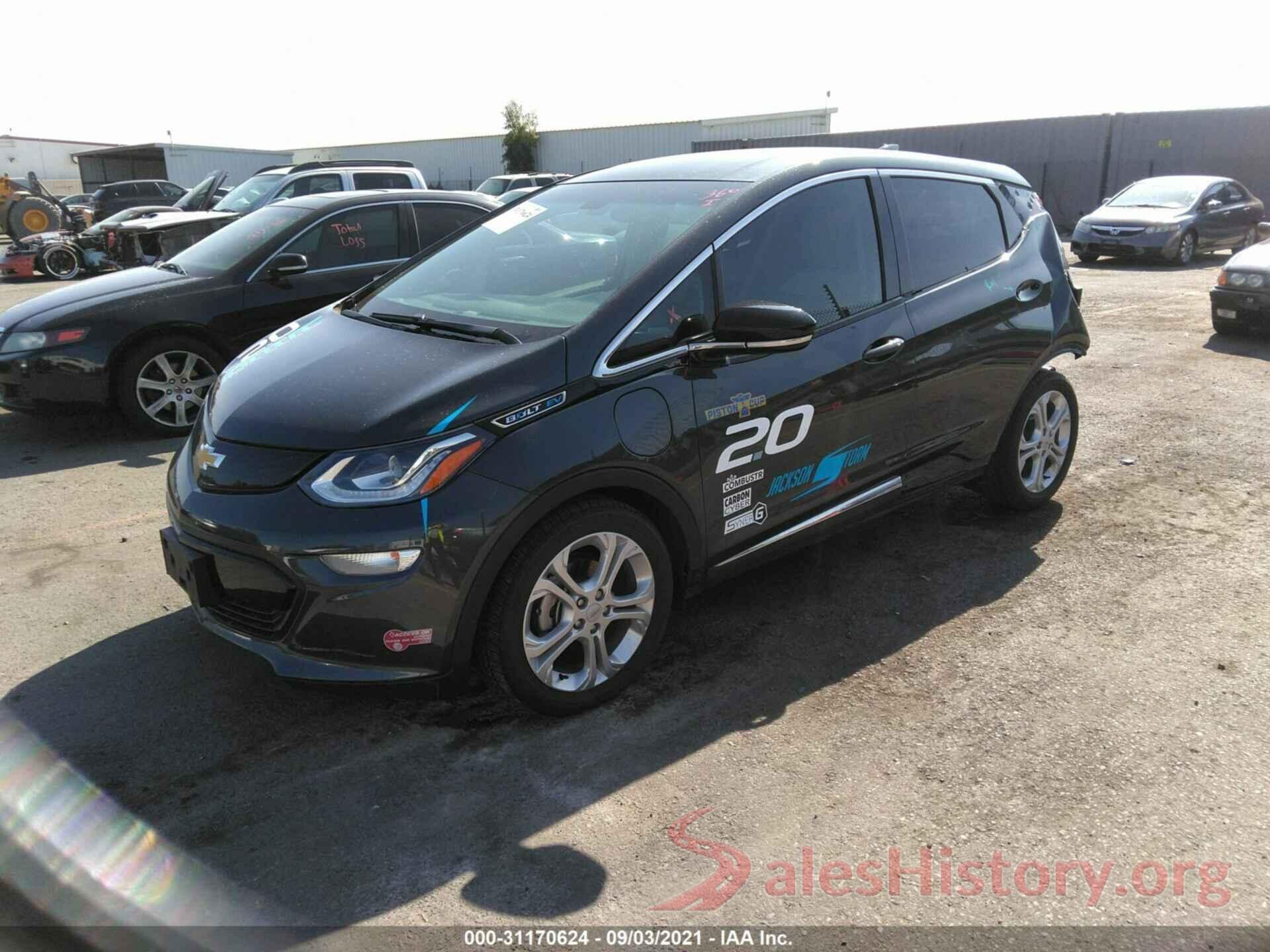 1G1FW6S06H4190540 2017 CHEVROLET BOLT EV