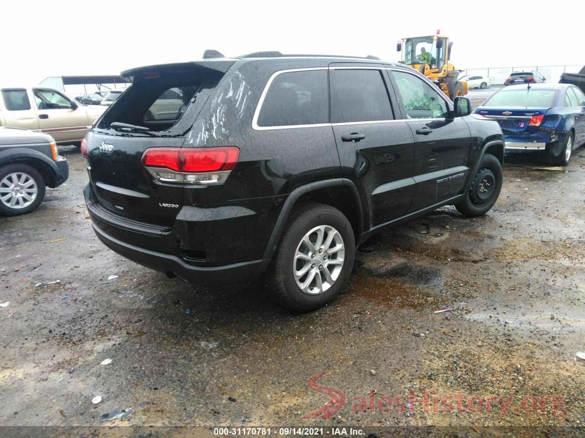 1C4RJEAG9MC511448 2021 JEEP GRAND CHEROKEE