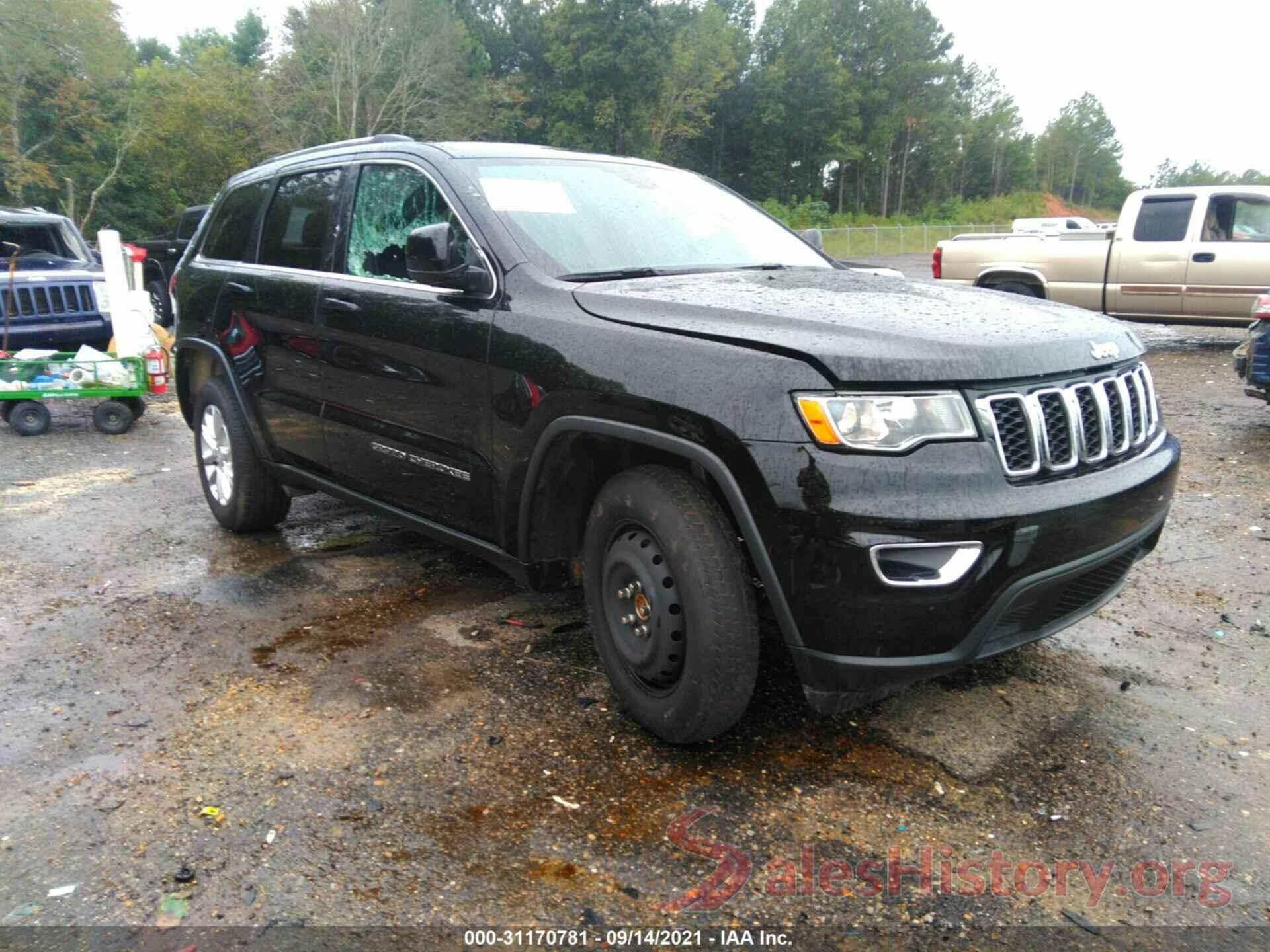 1C4RJEAG9MC511448 2021 JEEP GRAND CHEROKEE