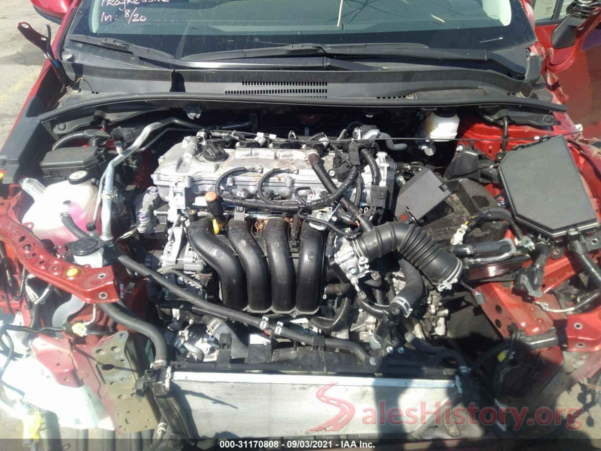 5YFEPRAE9LP085124 2020 TOYOTA COROLLA