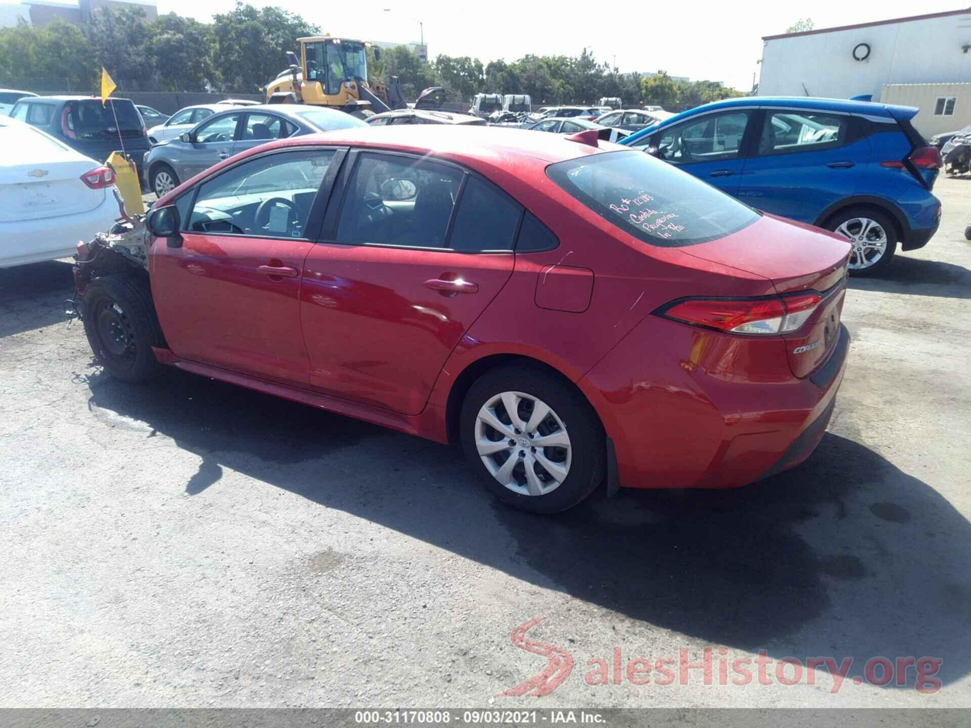 5YFEPRAE9LP085124 2020 TOYOTA COROLLA