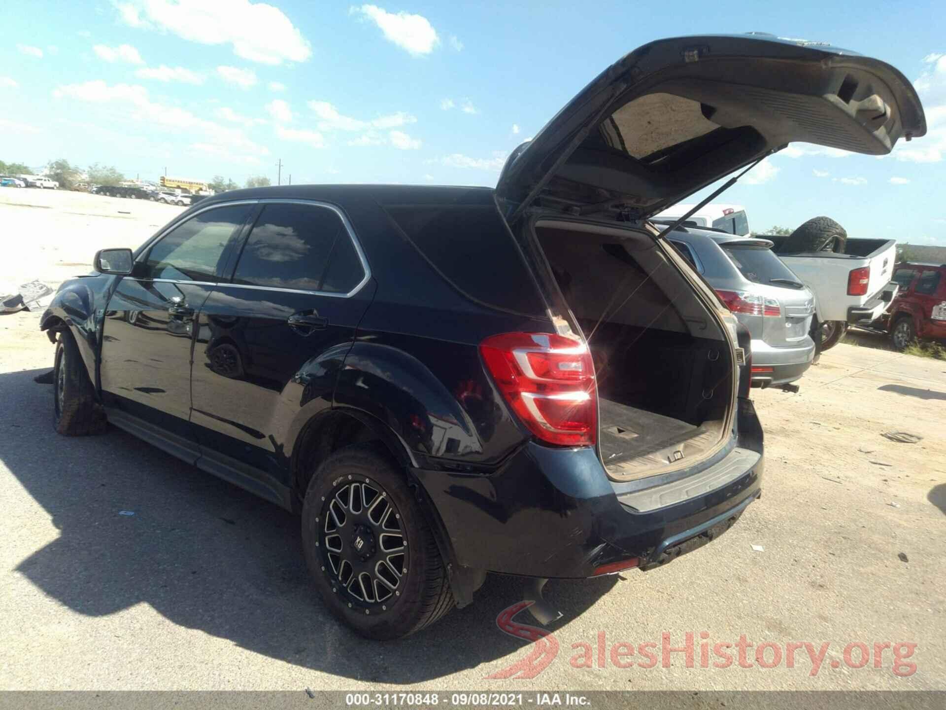 2GNALBEKXH1526466 2017 CHEVROLET EQUINOX