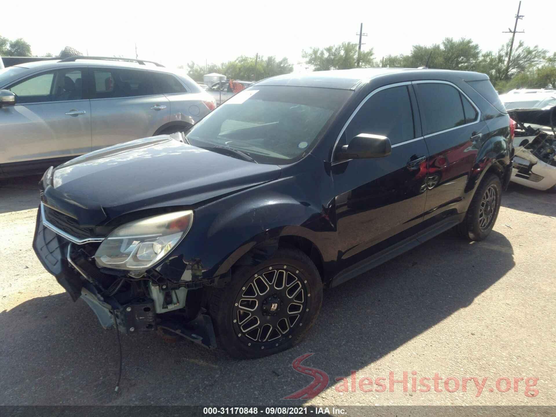 2GNALBEKXH1526466 2017 CHEVROLET EQUINOX