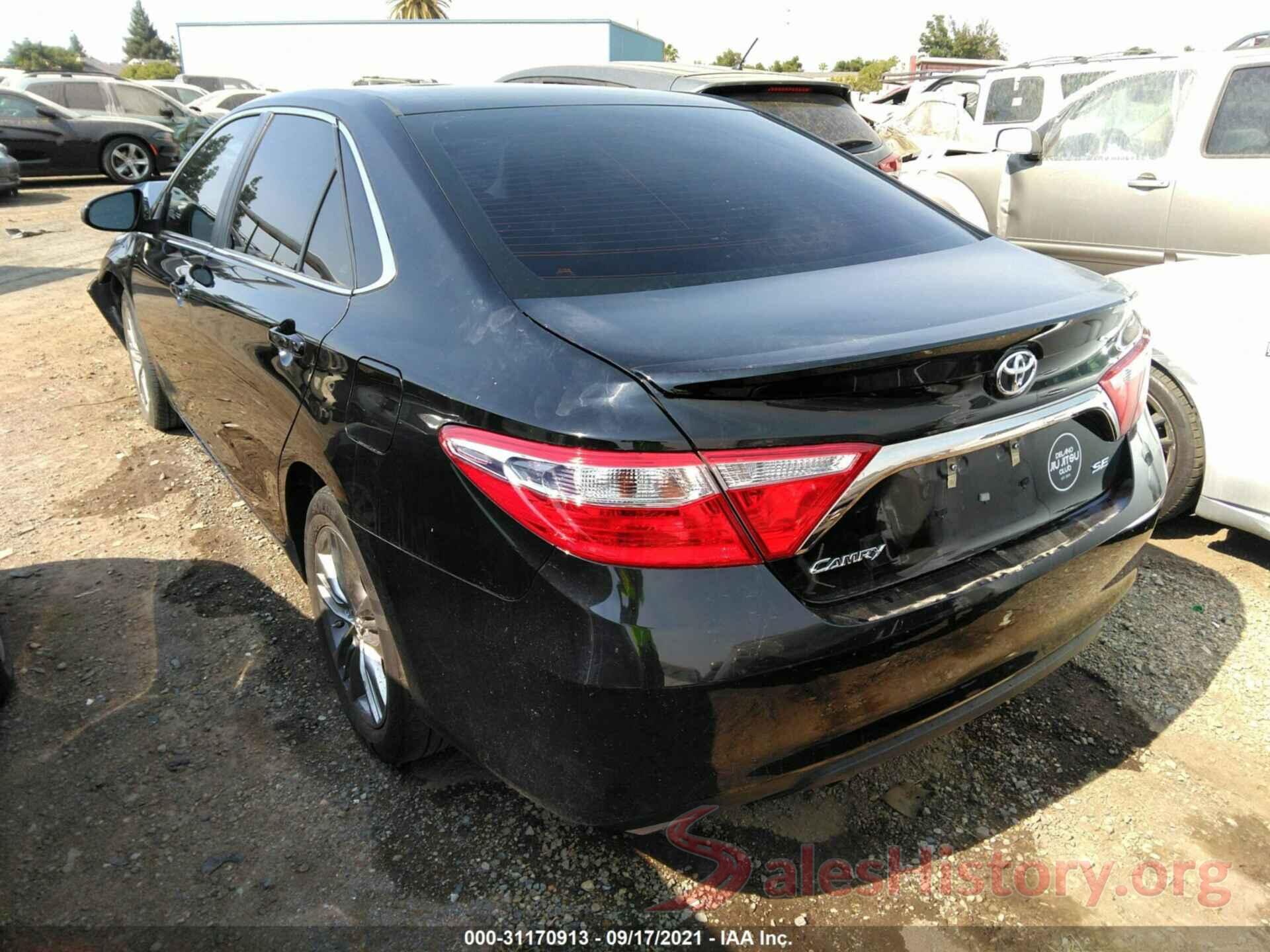 4T1BF1FK5GU535121 2016 TOYOTA CAMRY